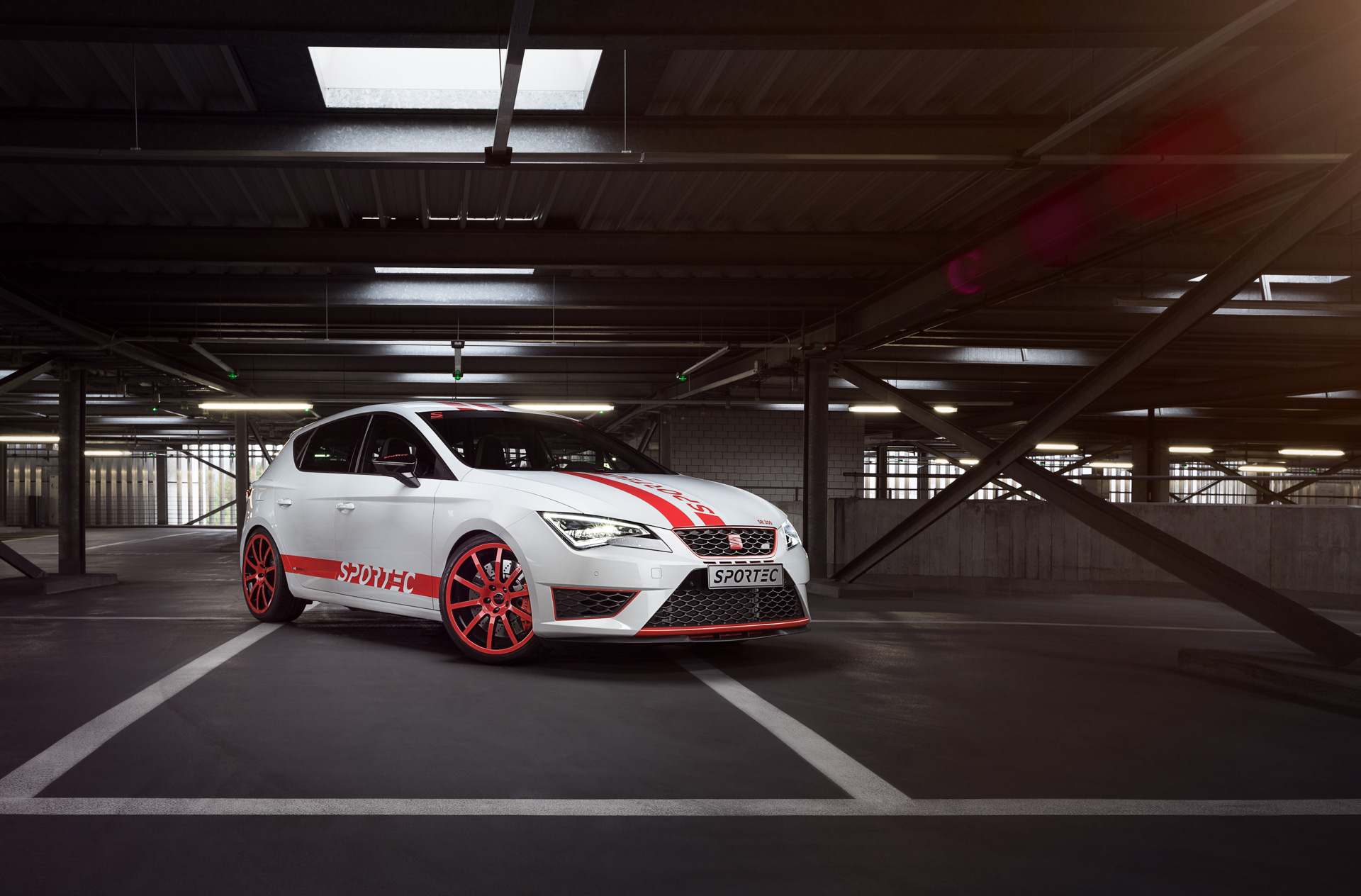 Sportec Seat Leon Cupra SR350