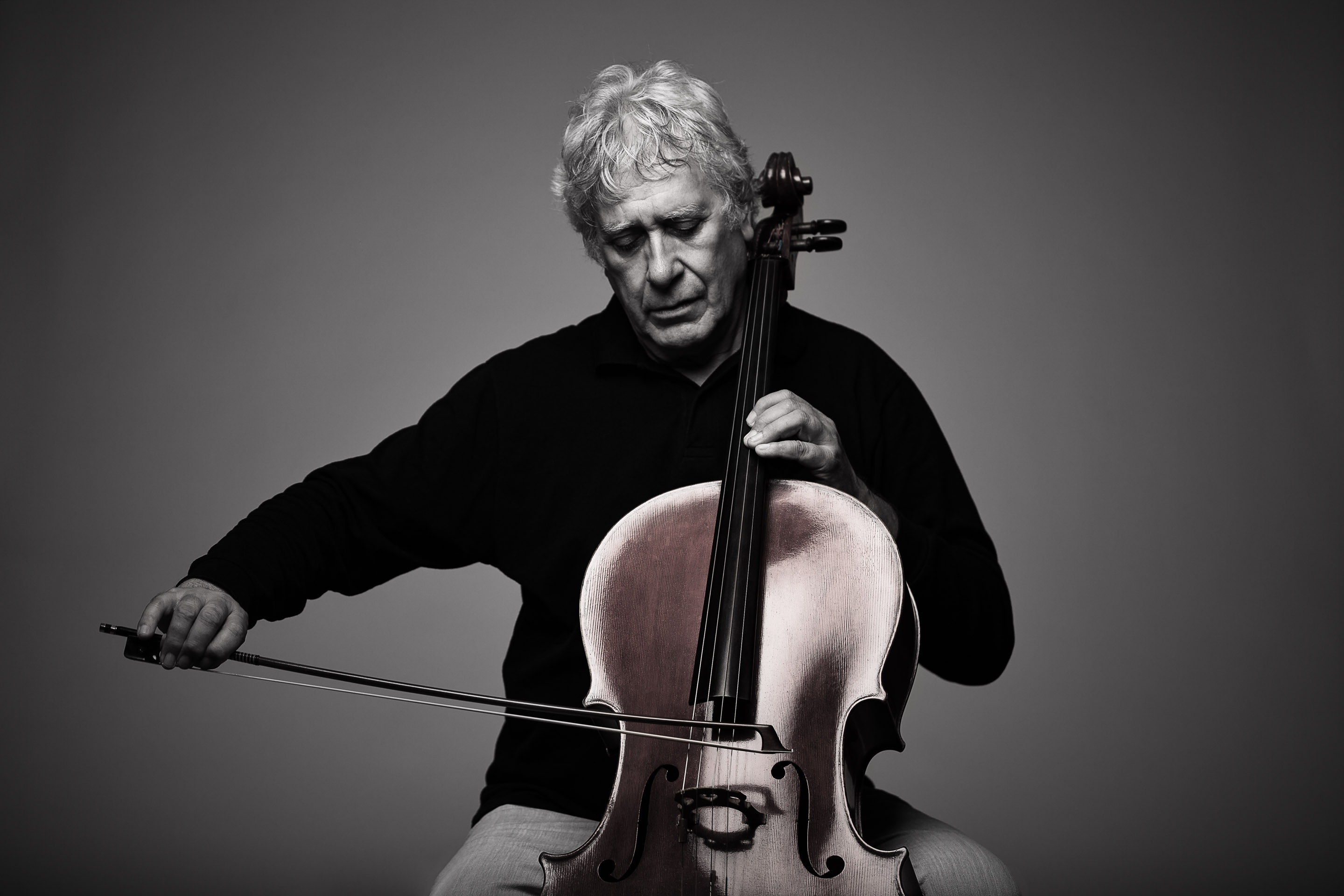 Walter Gimmer: Cellist