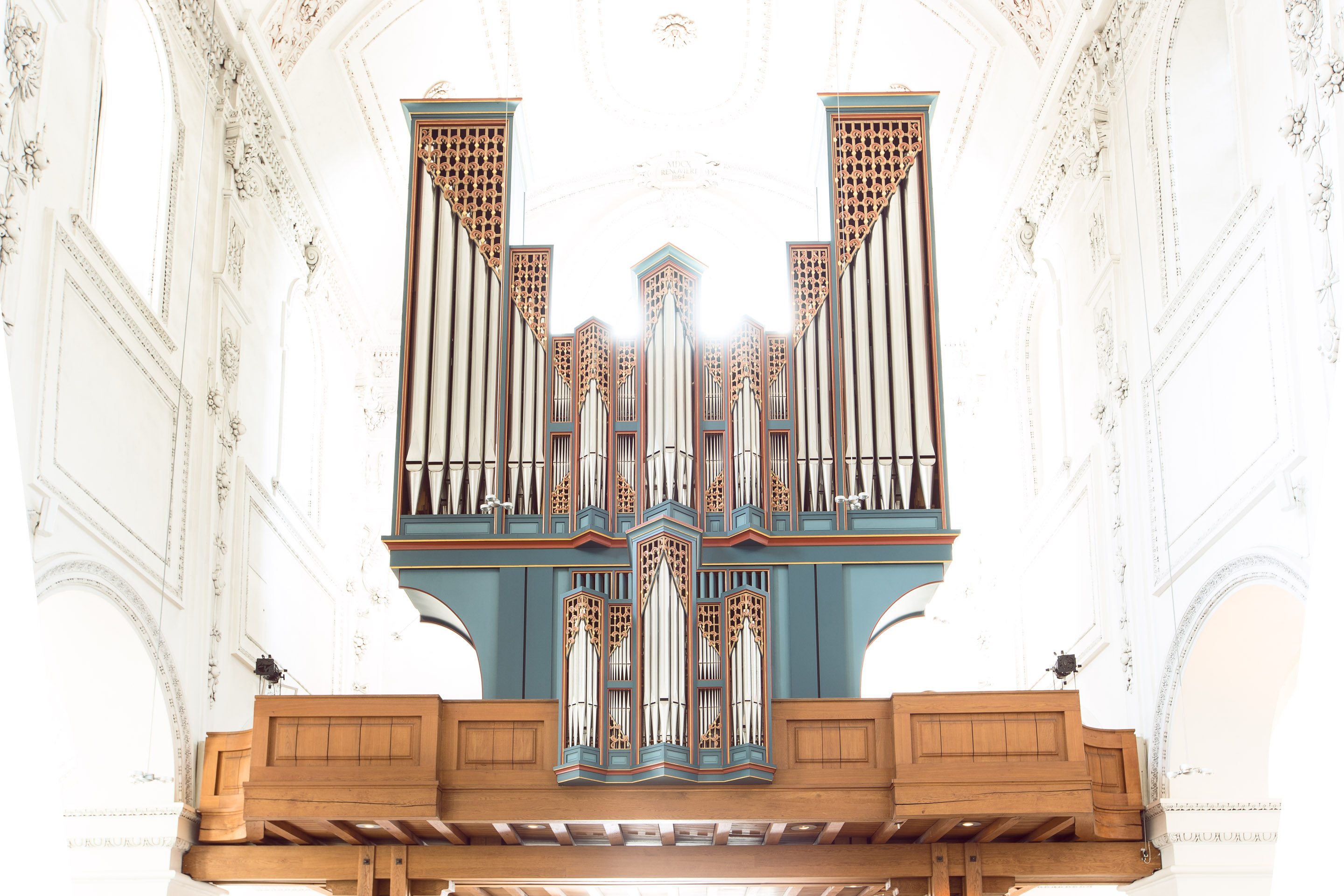 Kirche zum Prediger, Zürich