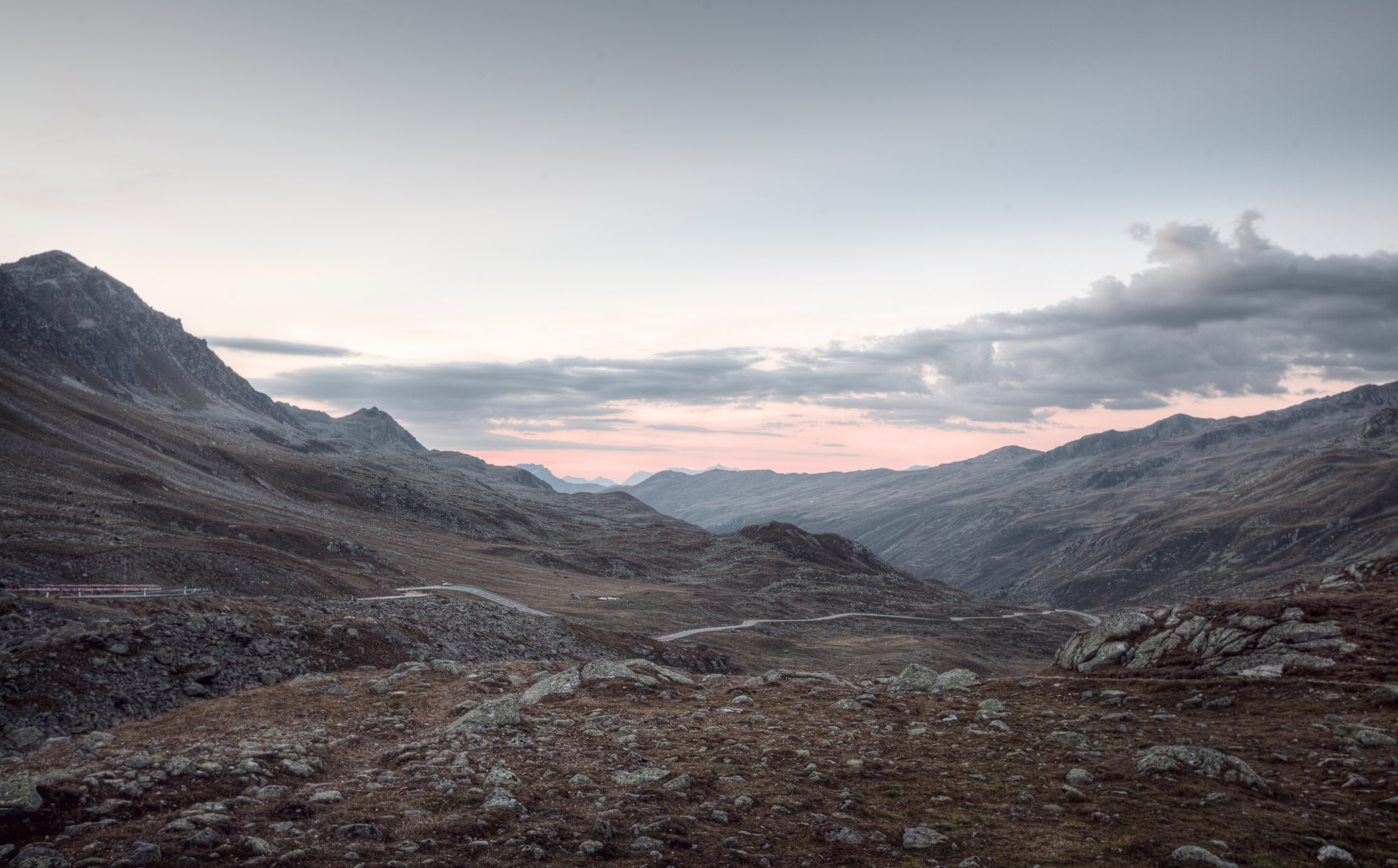 Schweiz - Davos Flüelapass