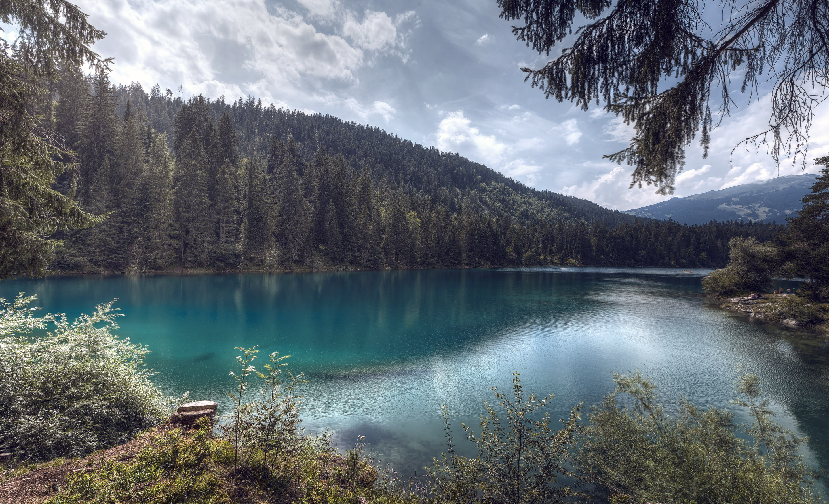 Schweiz - Caumasee