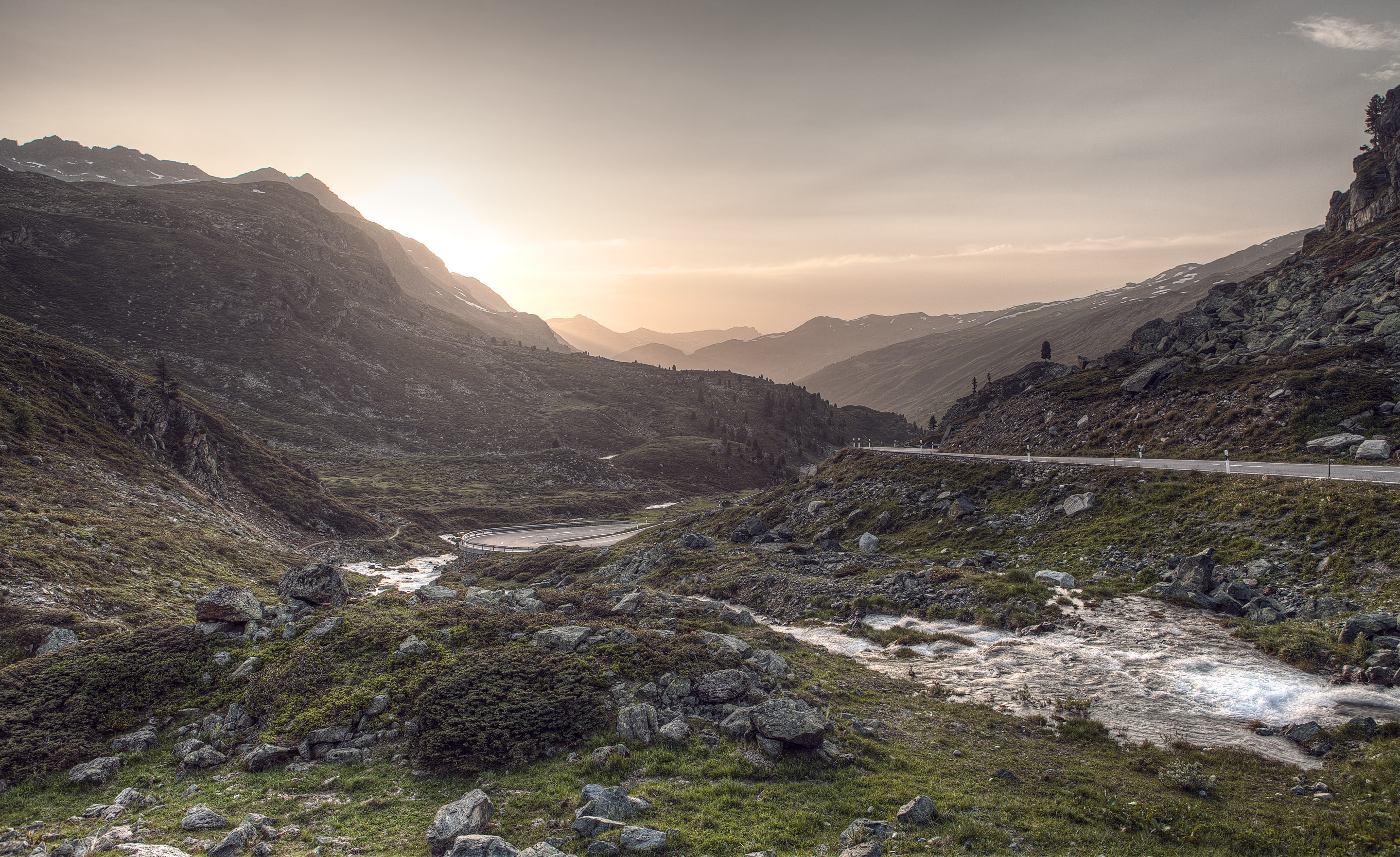 Schweiz - Davos Flüelapass
