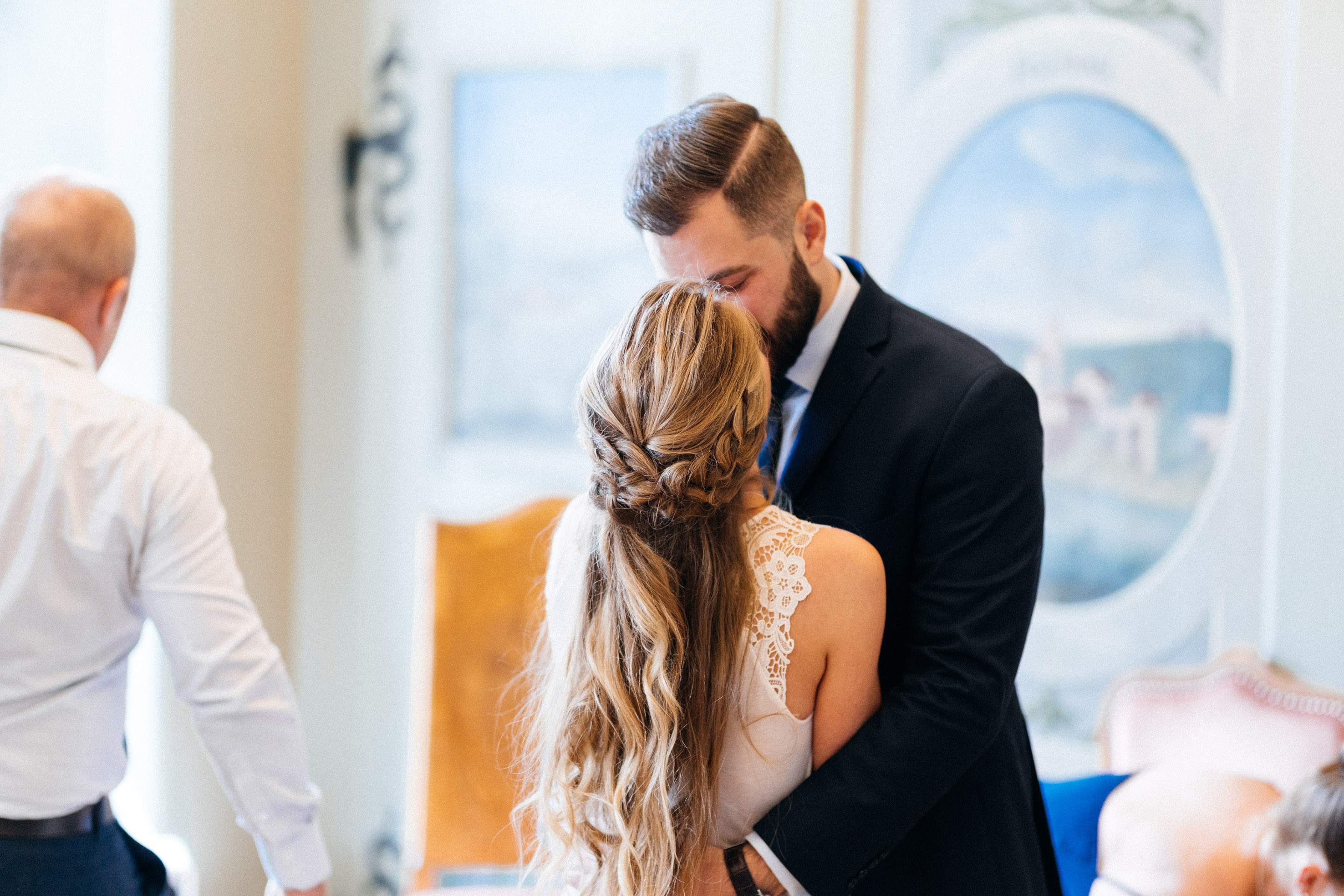 Zivile Trauung Rahel und Claudio