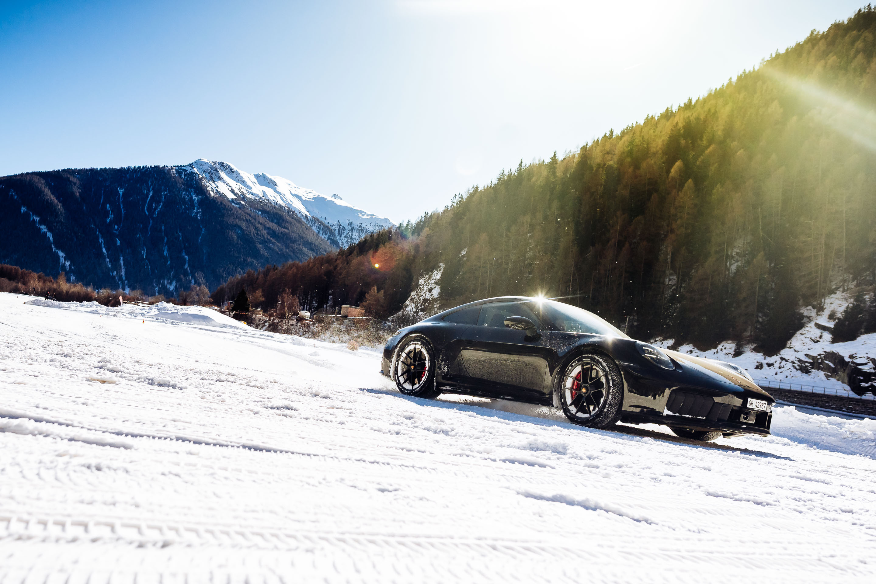 Porsche Driving Experience Zernez