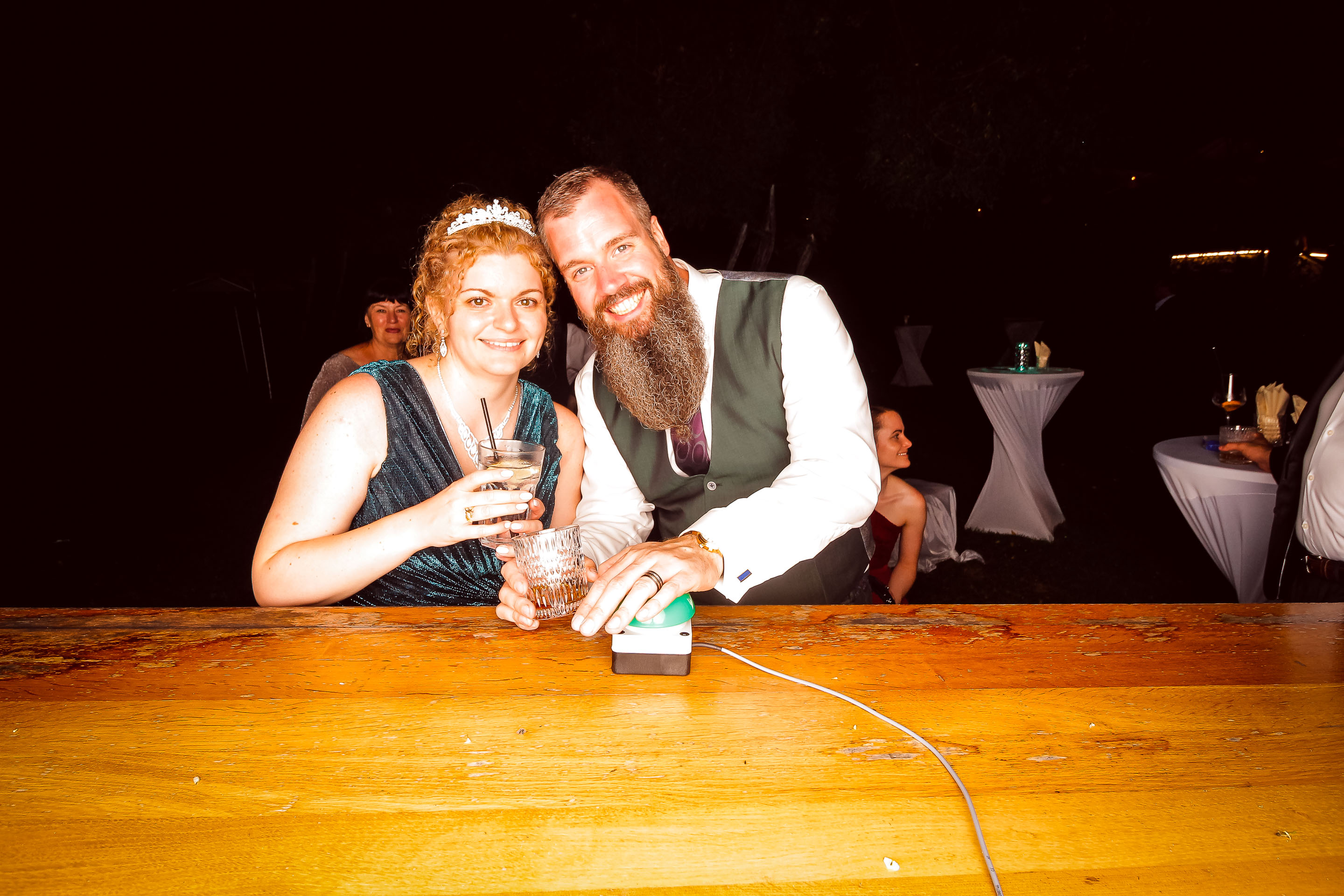 Hochzeit Iris und Christian - The Booth