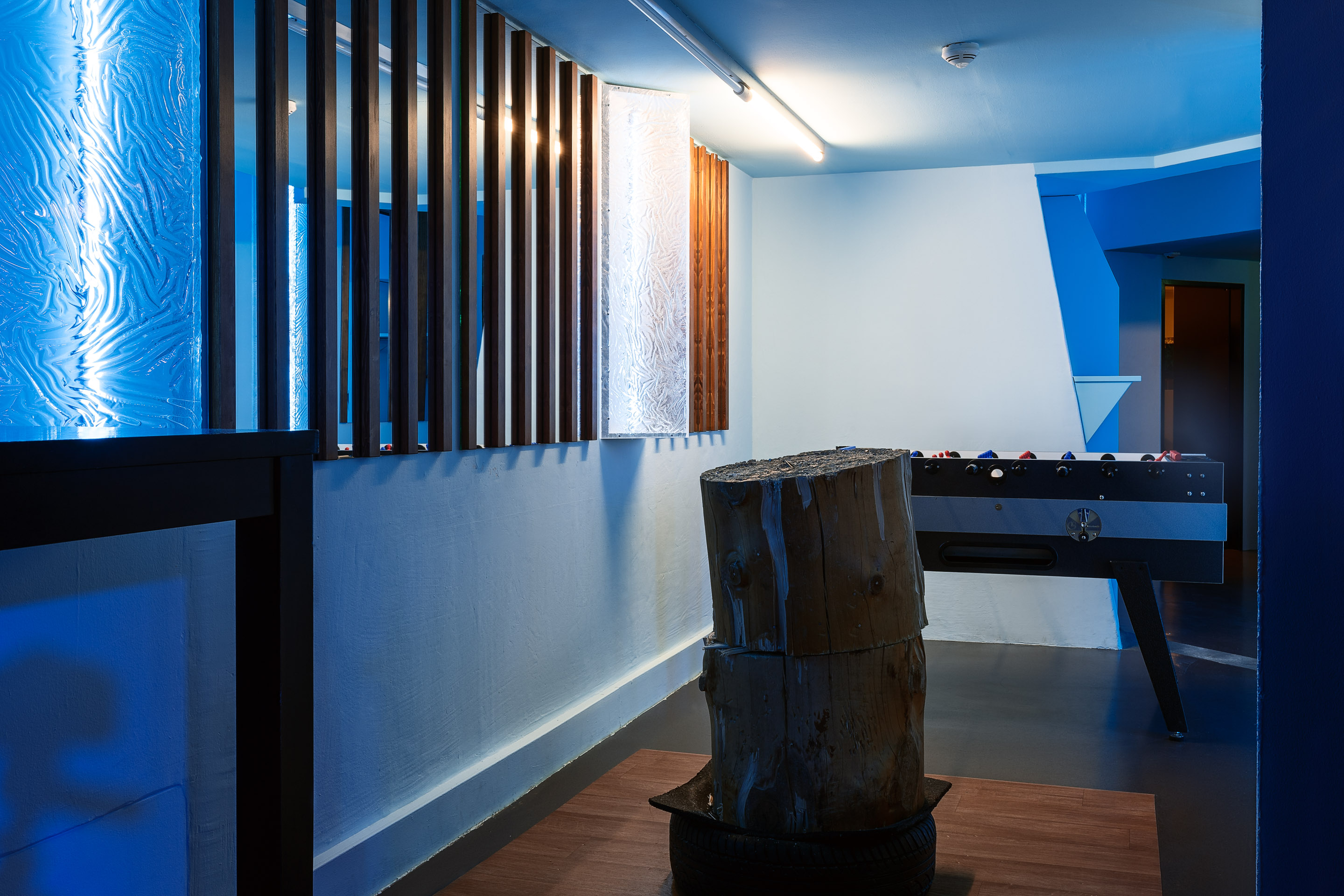 Gletscherspalte Umbau 2015 — Frame 20