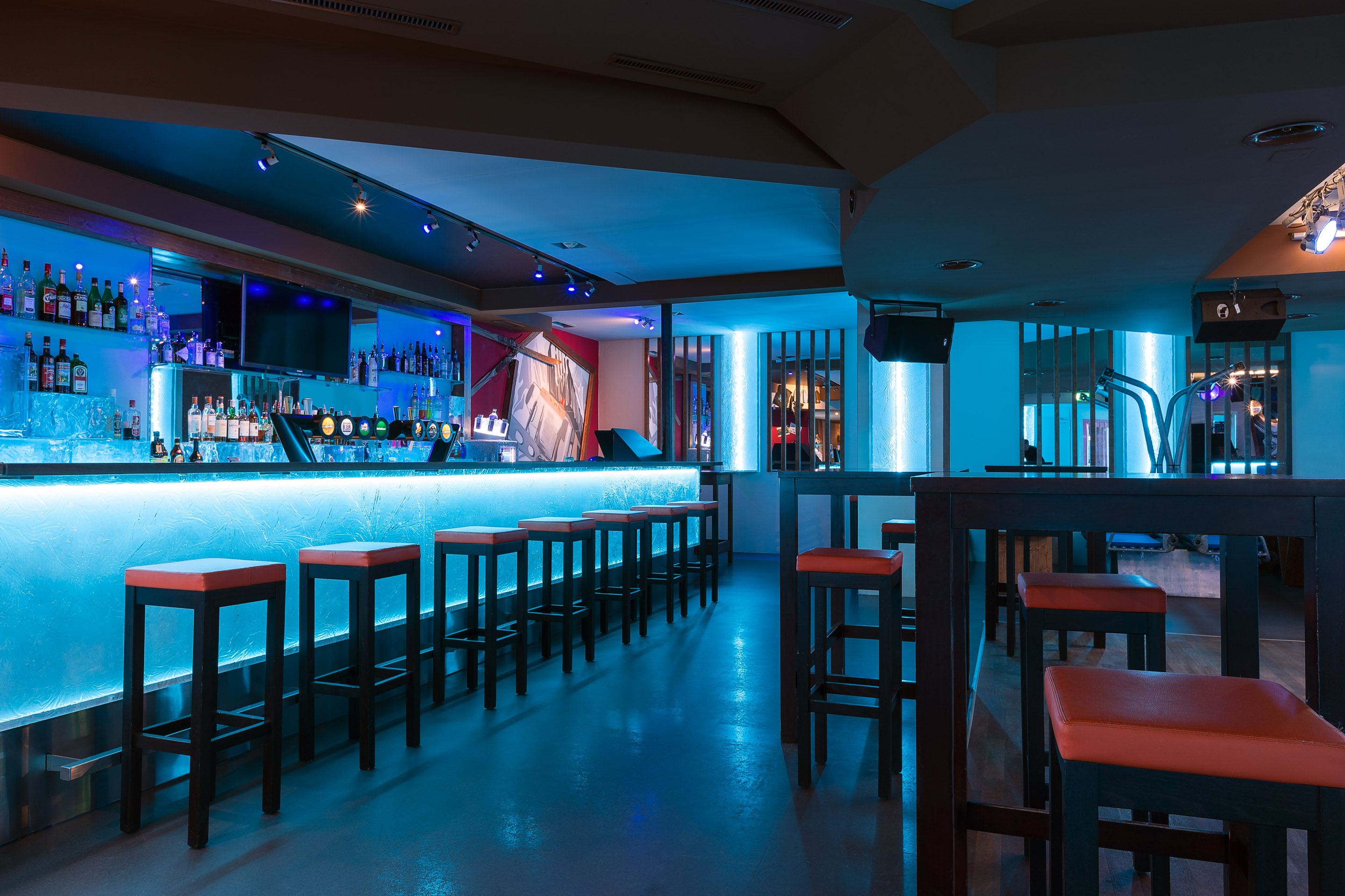 Gletscherspalte Umbau 2015 — Frame 15