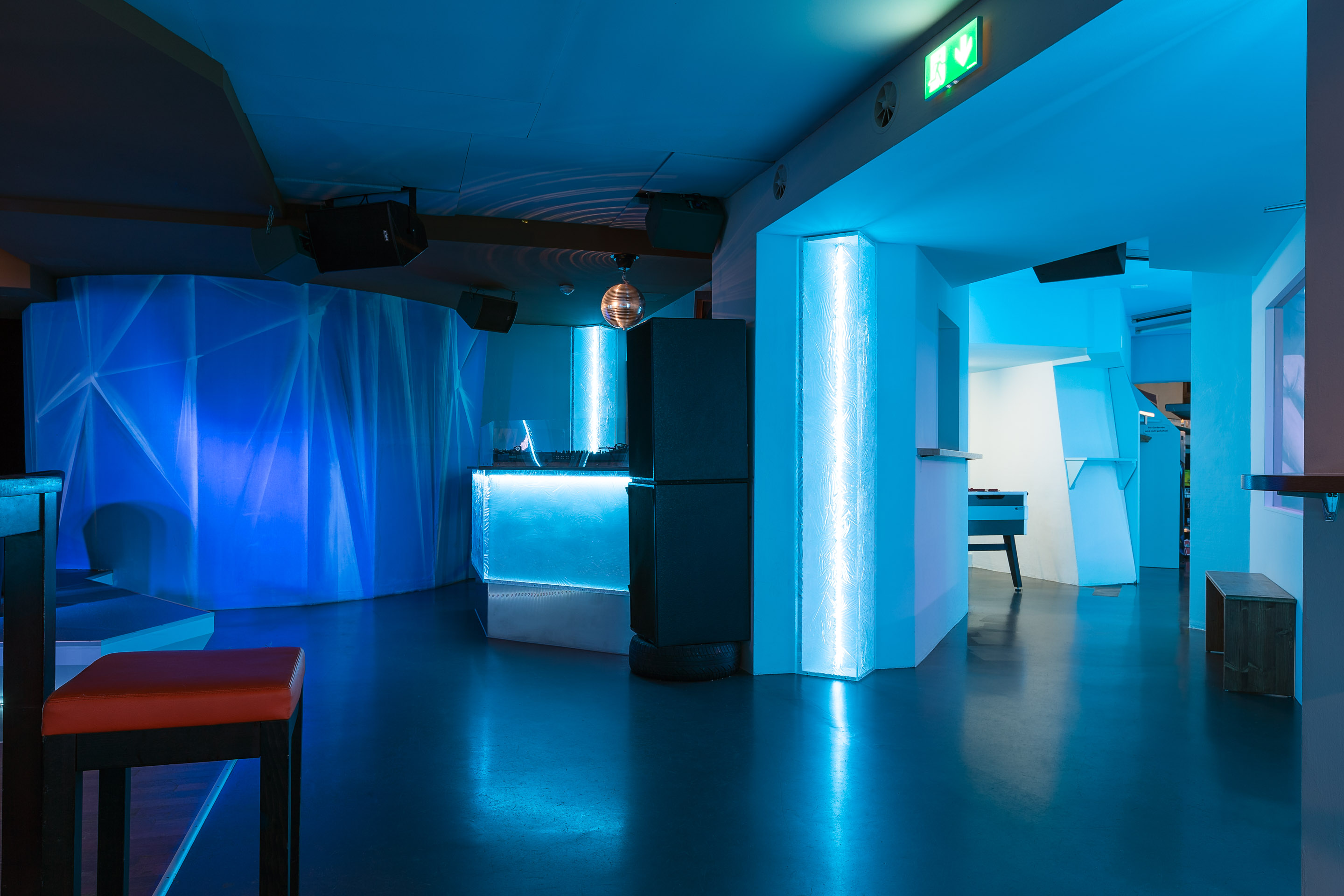 Gletscherspalte Umbau 2015 — Frame 14