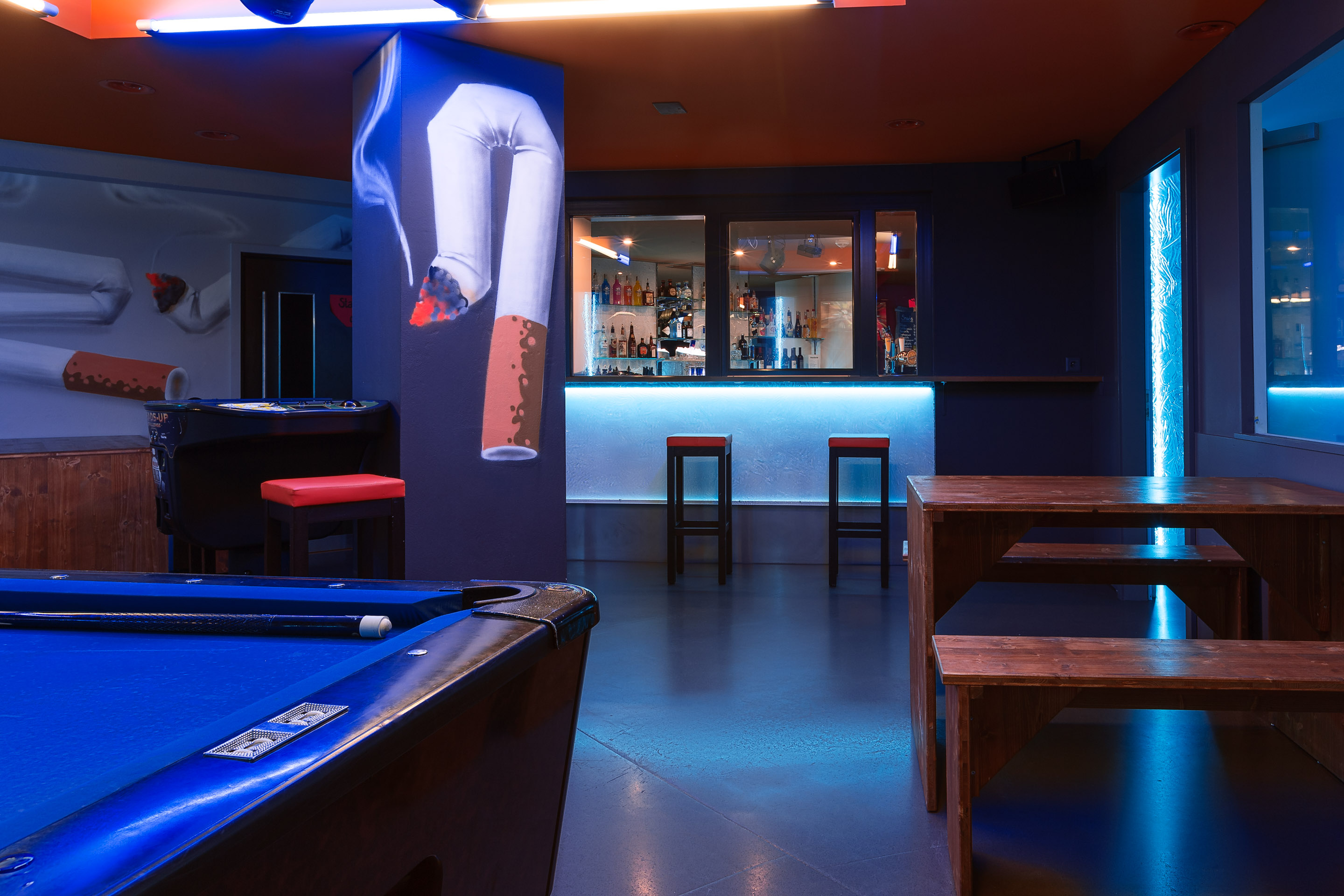 Gletscherspalte Umbau 2015 — Frame 11