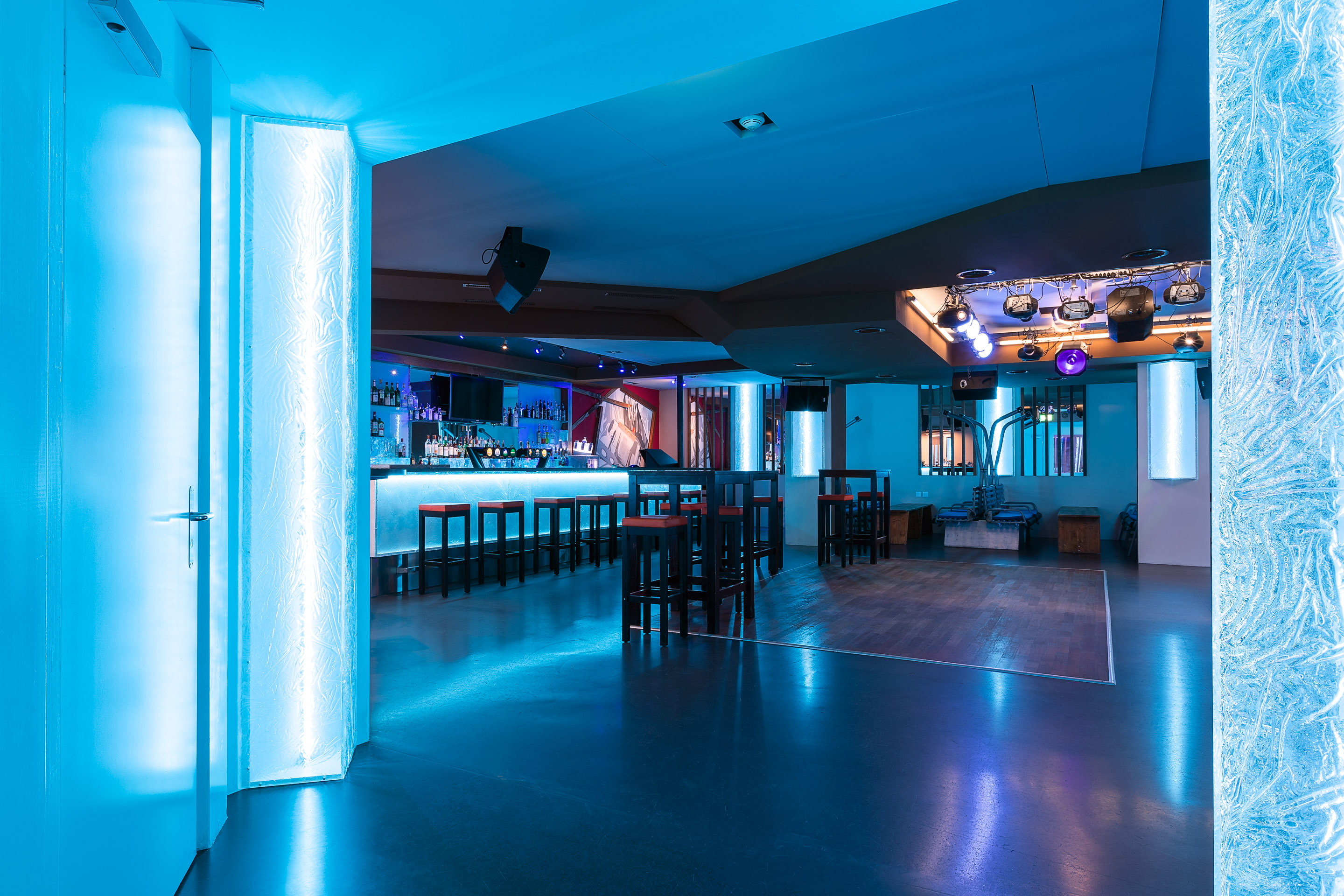 Gletscherspalte Umbau 2015 — Frame 9