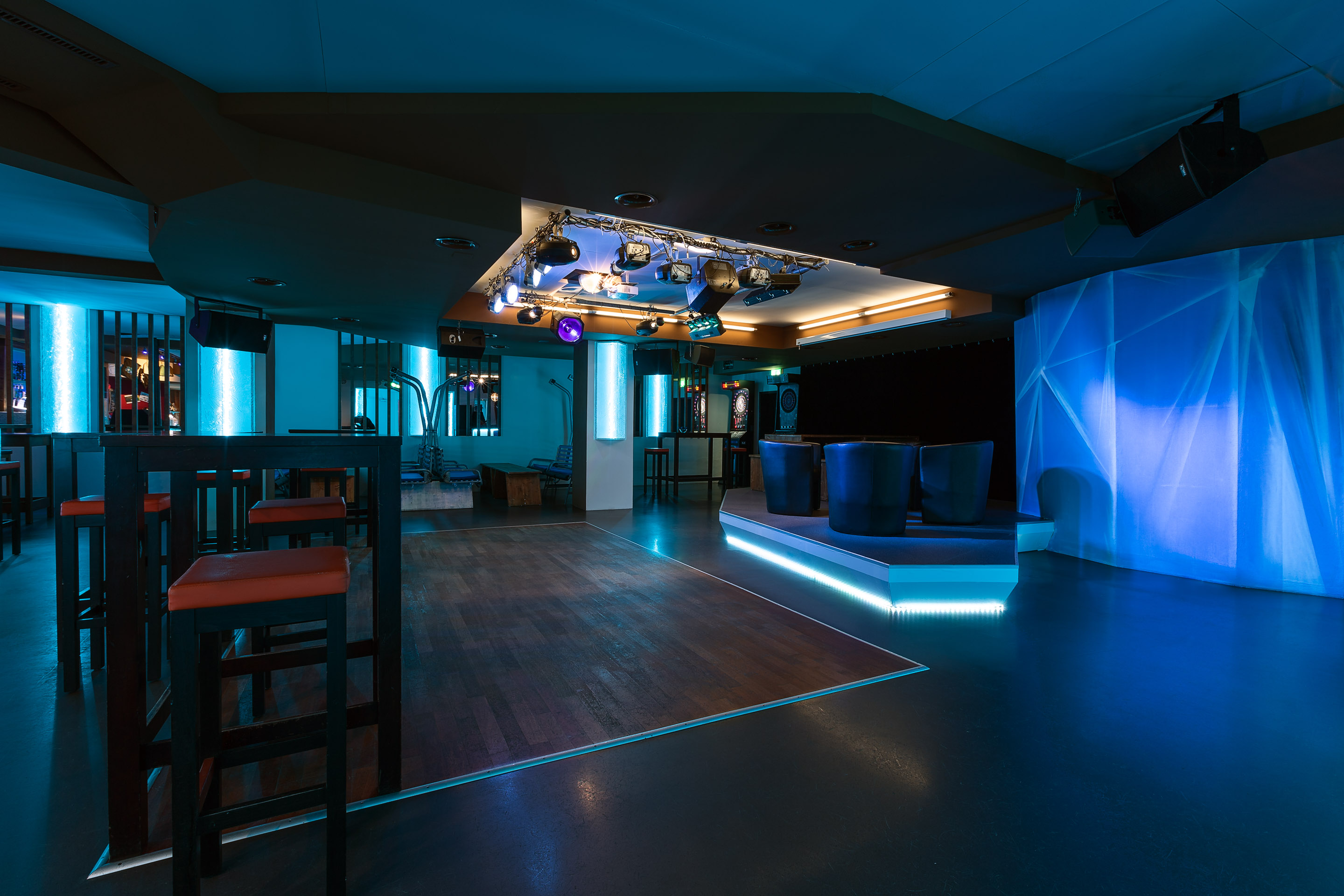 Gletscherspalte Umbau 2015 — Frame 8