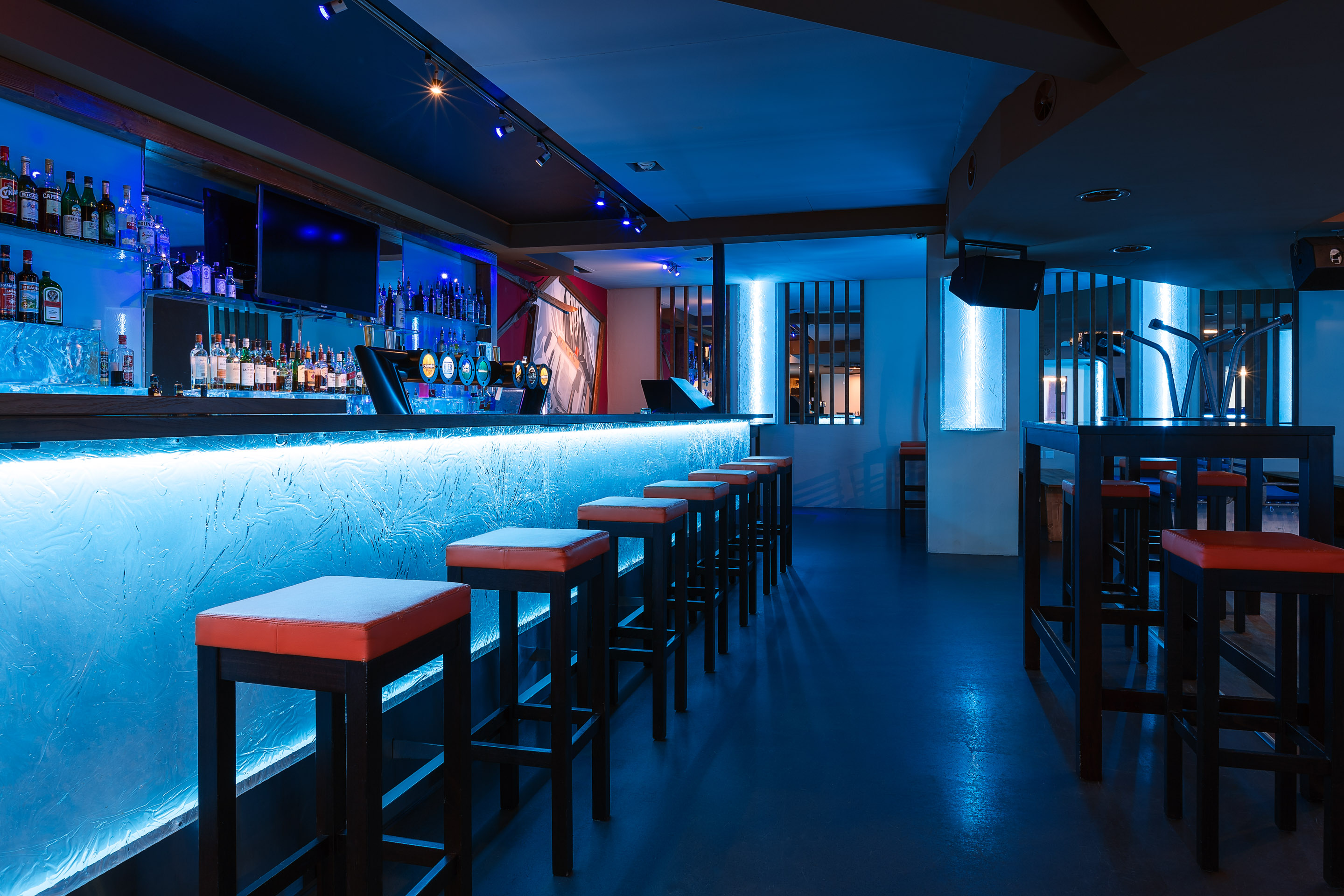 Gletscherspalte Umbau 2015 — Frame 7