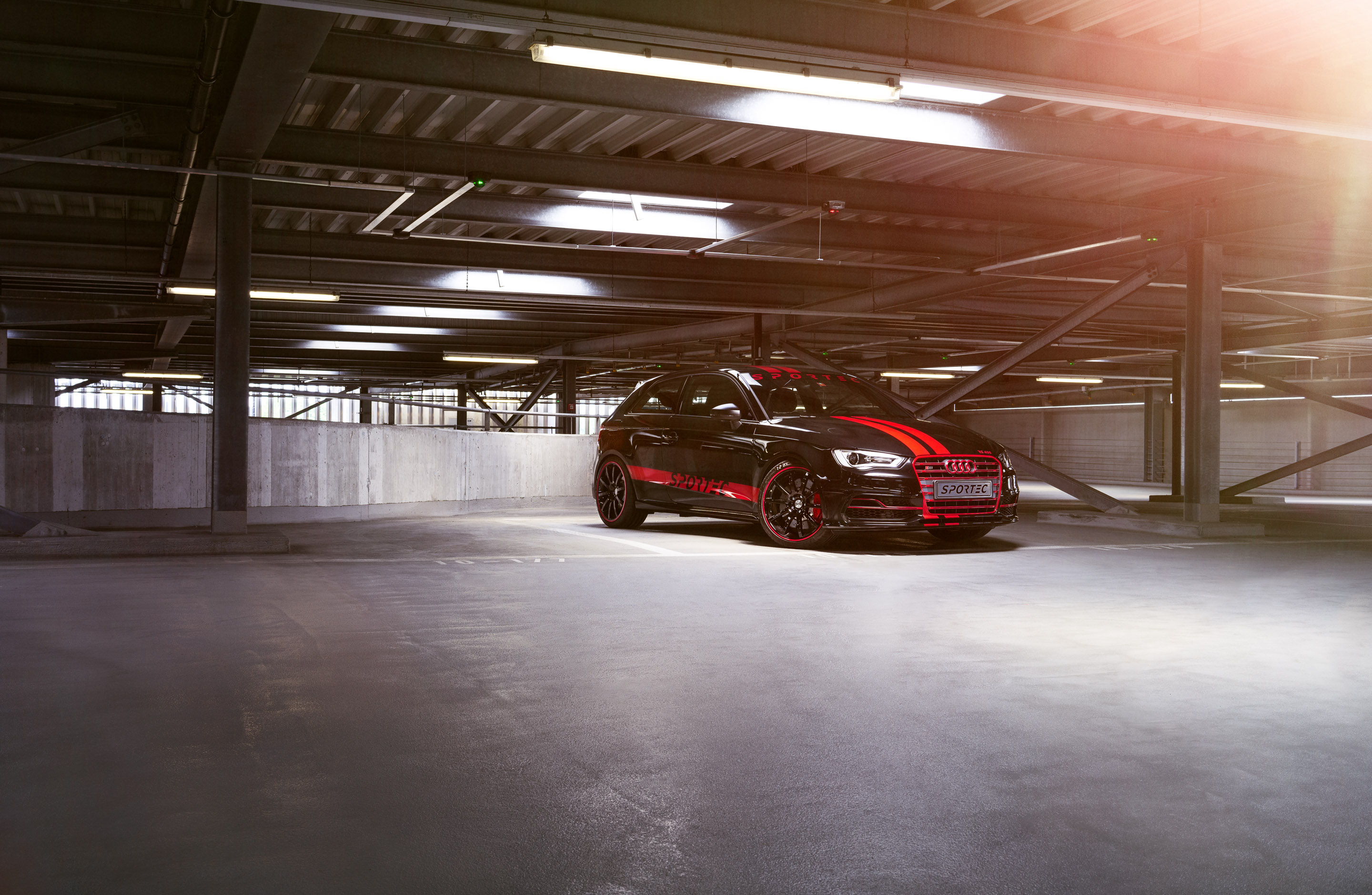 Sportec RS400 — Frame 1