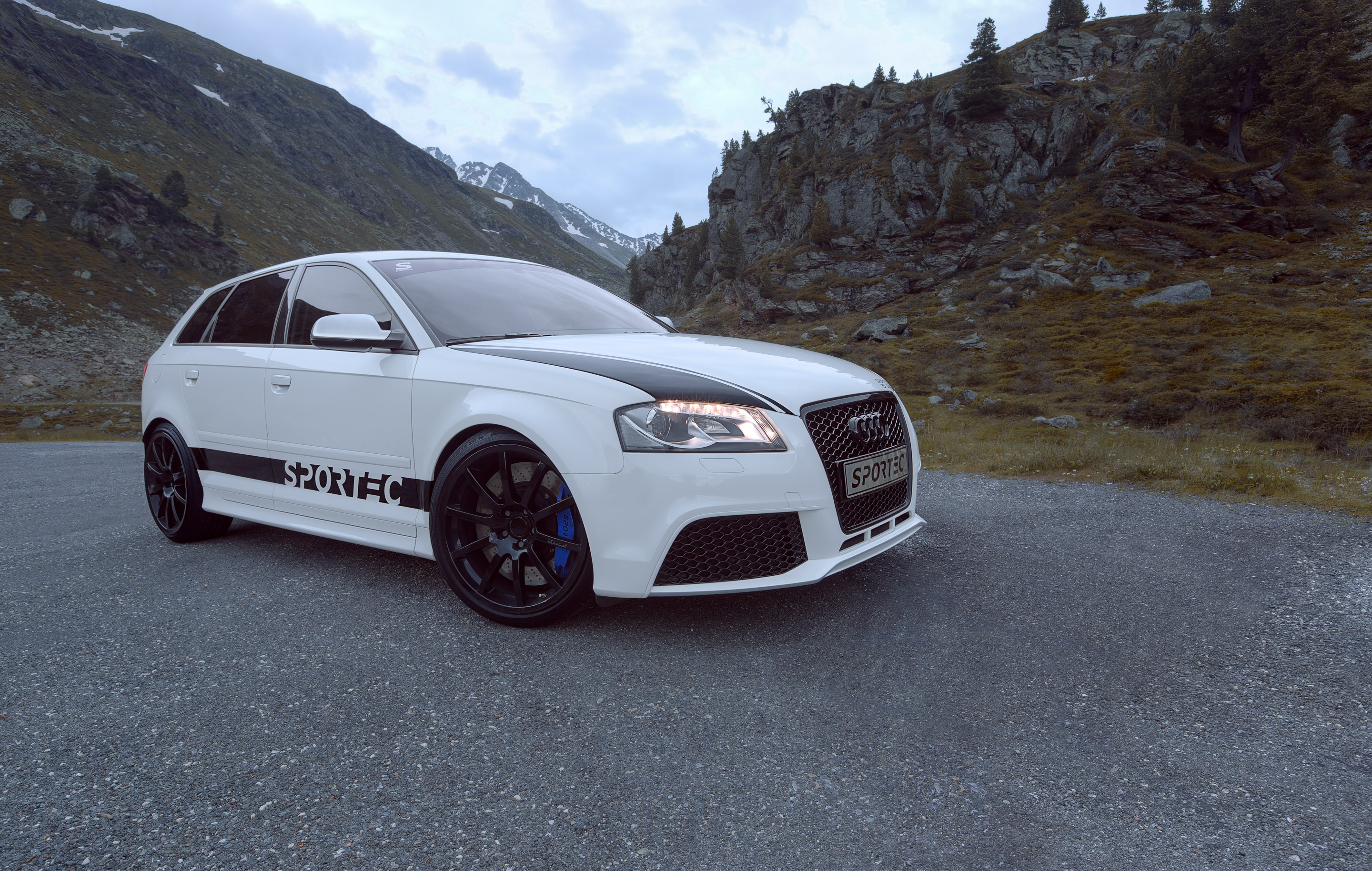 Sportec RS550 — Frame 2