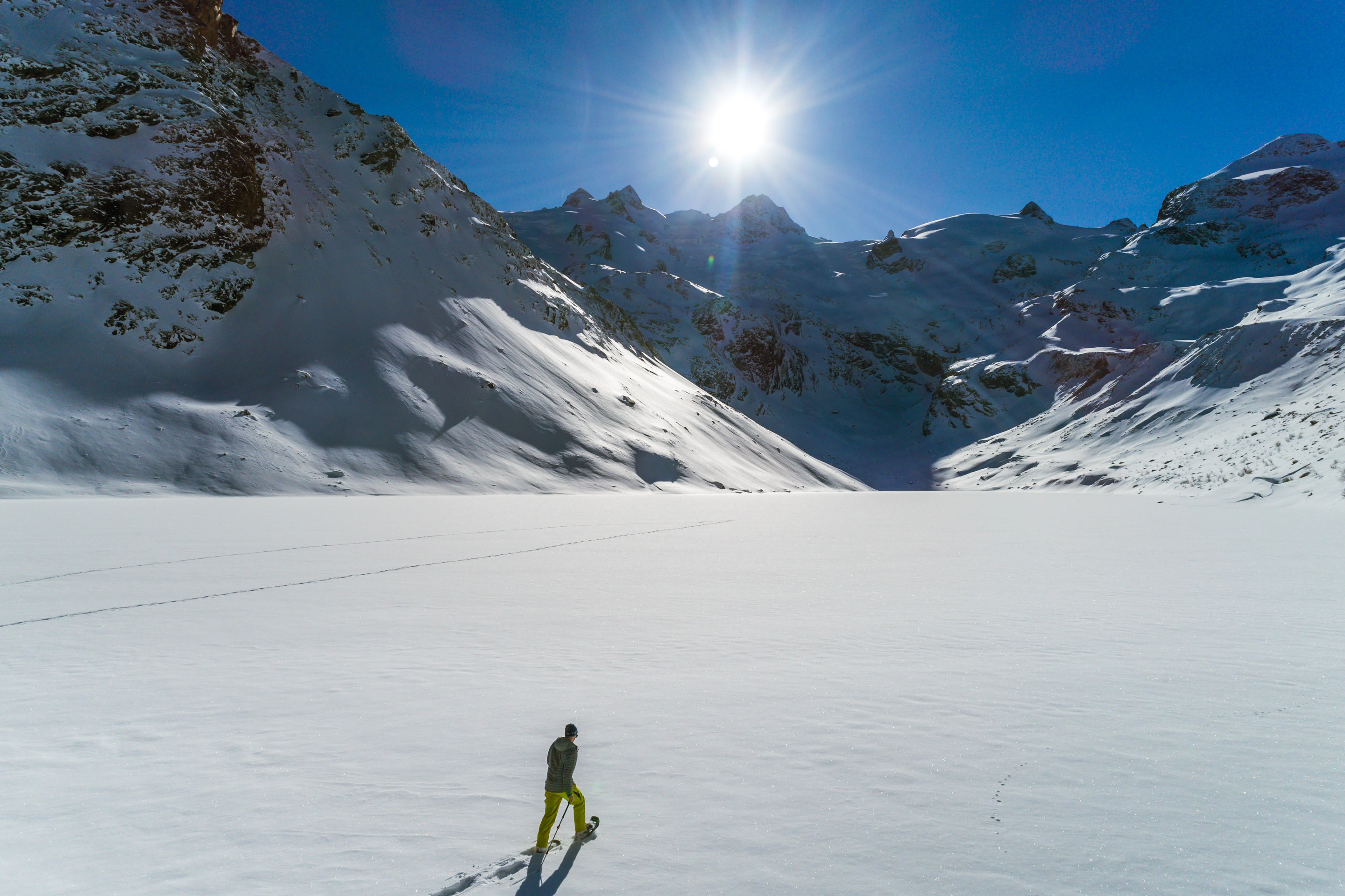 Schweiz - Engadin Pontresina Gletscherhöhle — Frame 26