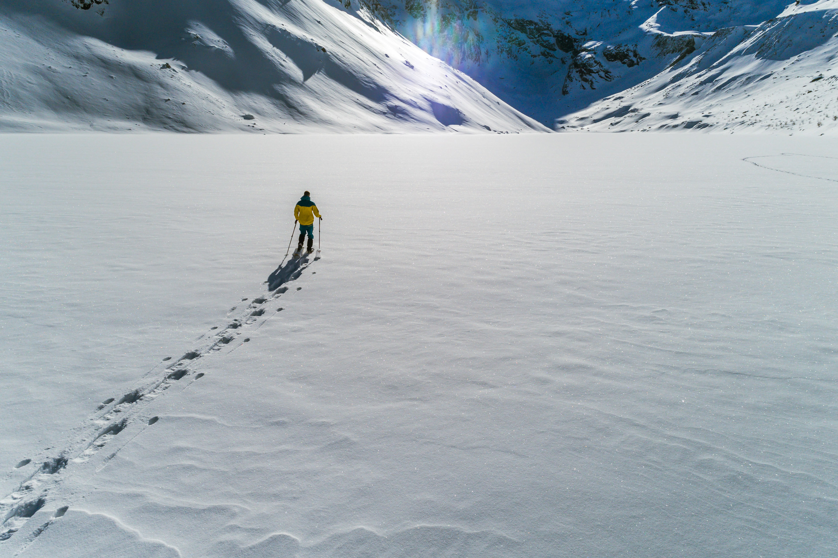 Schweiz - Engadin Pontresina Gletscherhöhle — Frame 22
