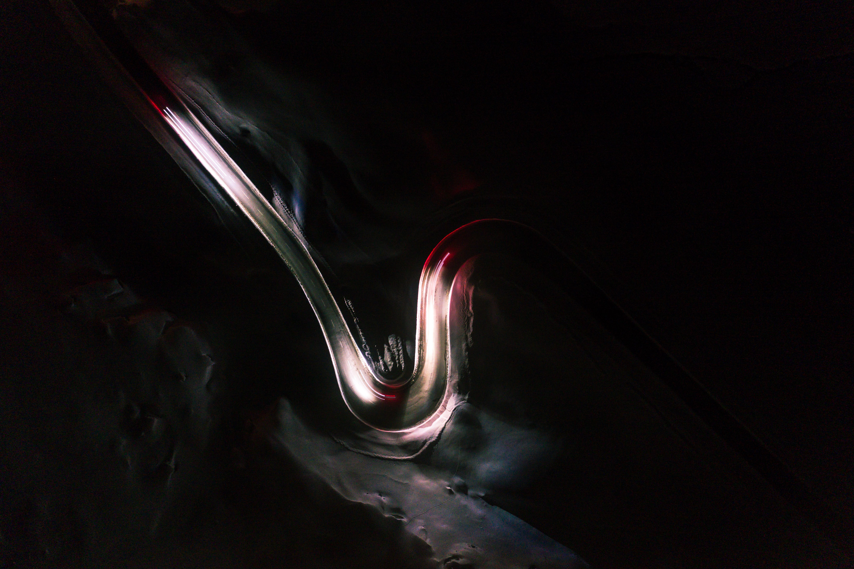 Schweiz - Engadin Pontresina Gletscherhöhle — Frame 31