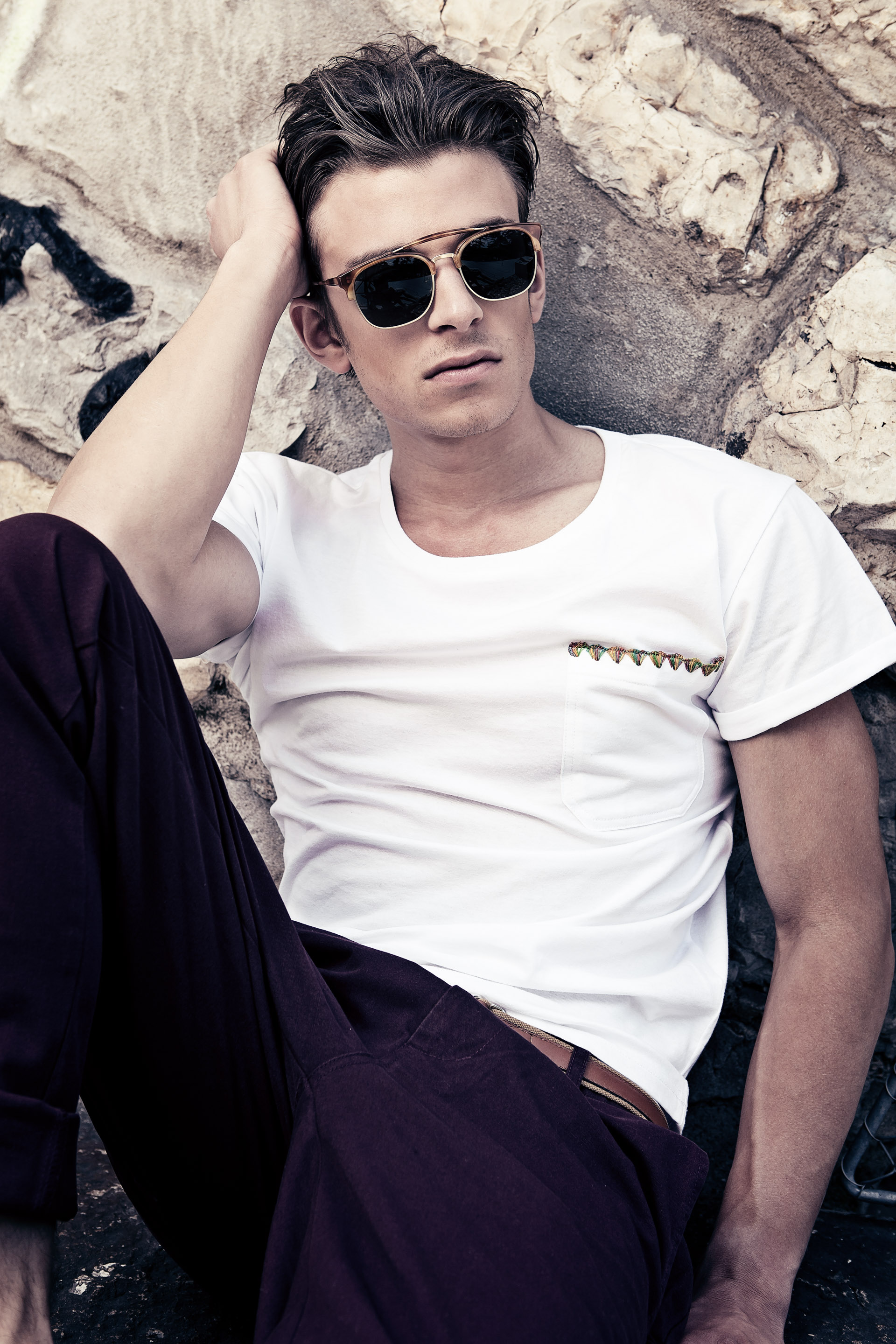 Artist in Wonderland — Frame 23