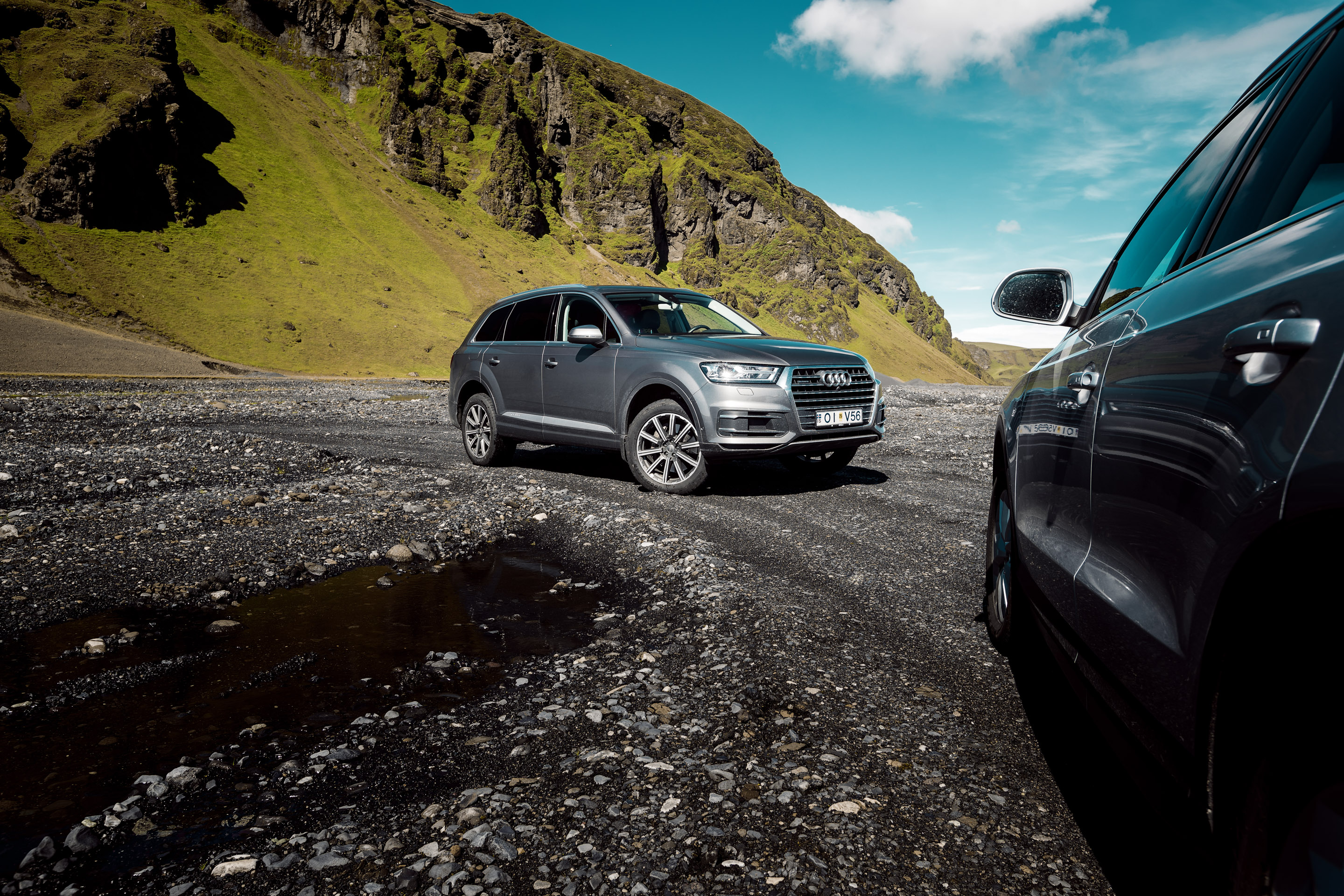 Island - Audi Q3 und Q7 — Frame 103