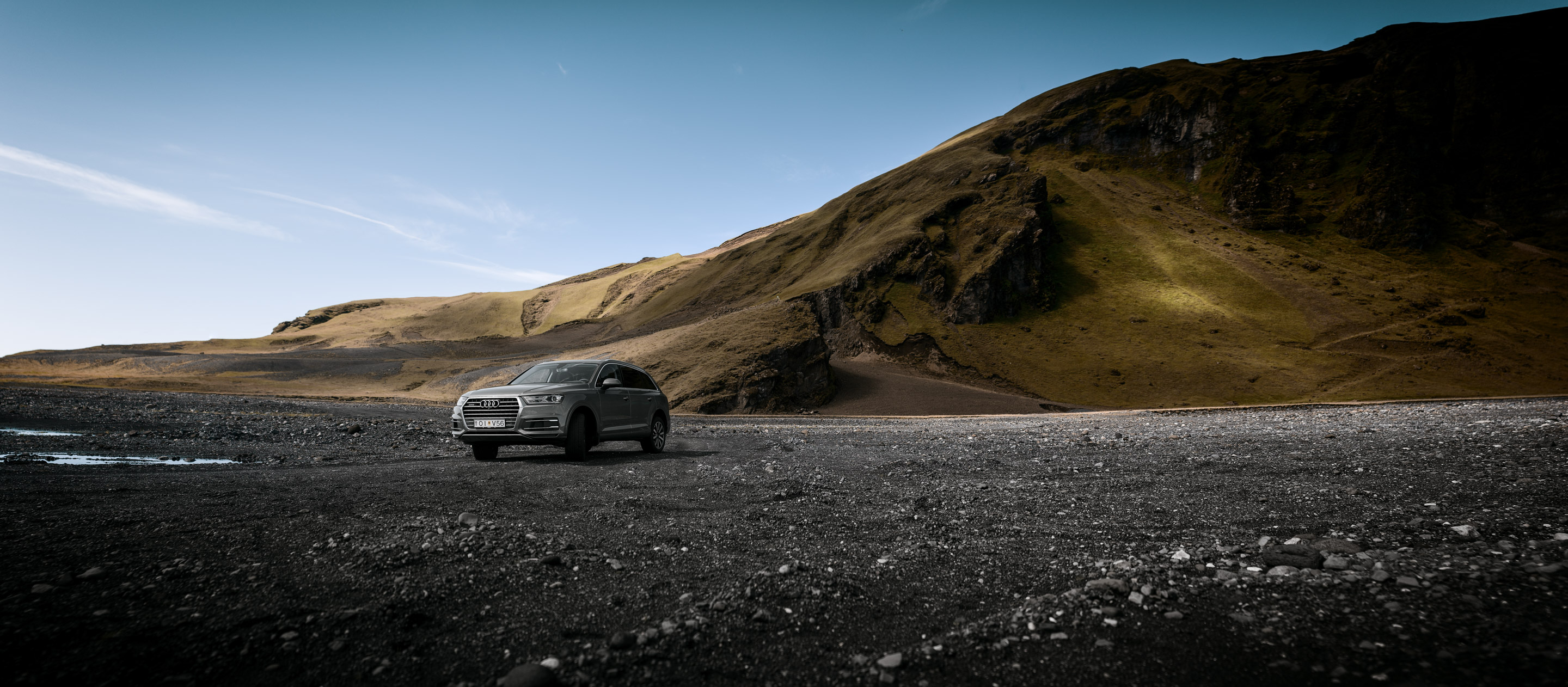 Island - Audi Q3 und Q7 — Frame 102