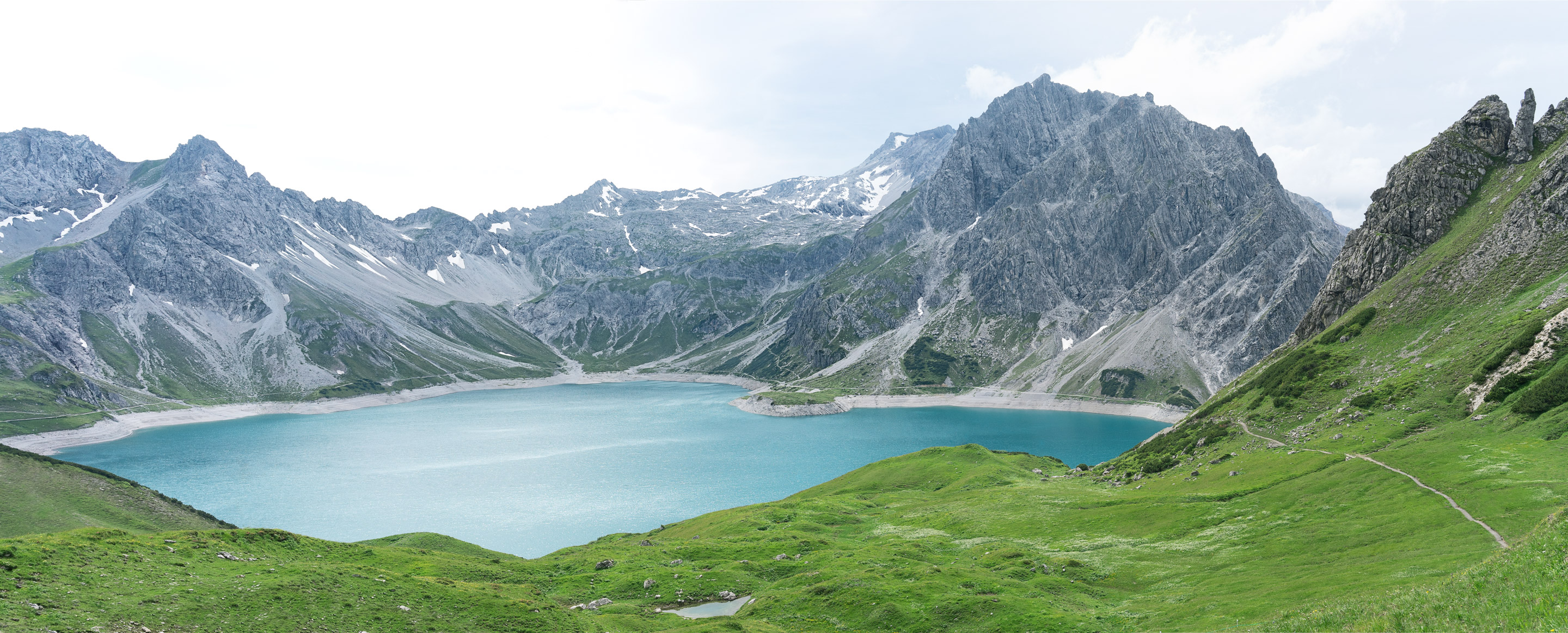 Österreich - Lünersee — Frame 2