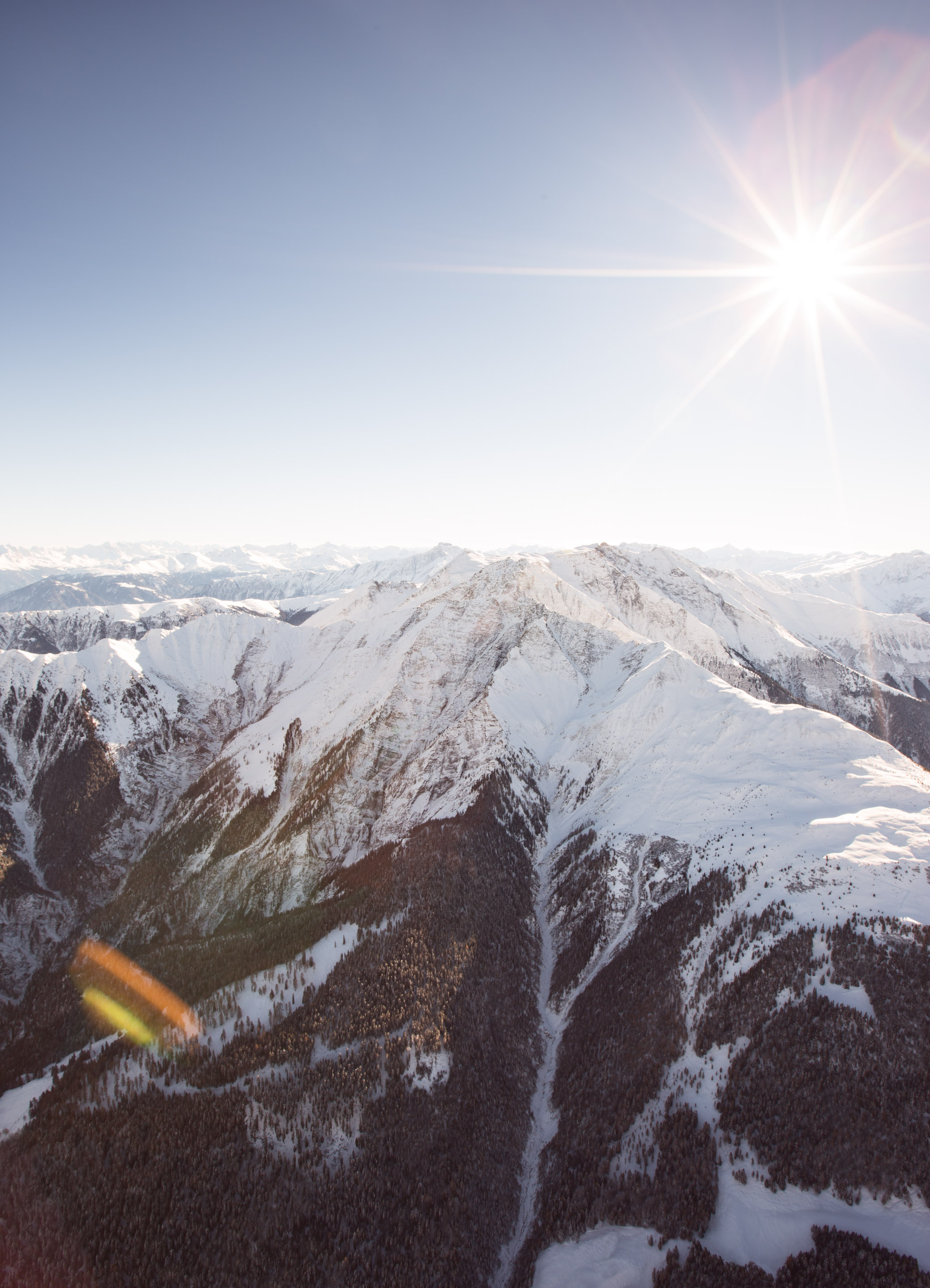 Schweiz - Ballonfahrt durch Graubünden — Frame 4