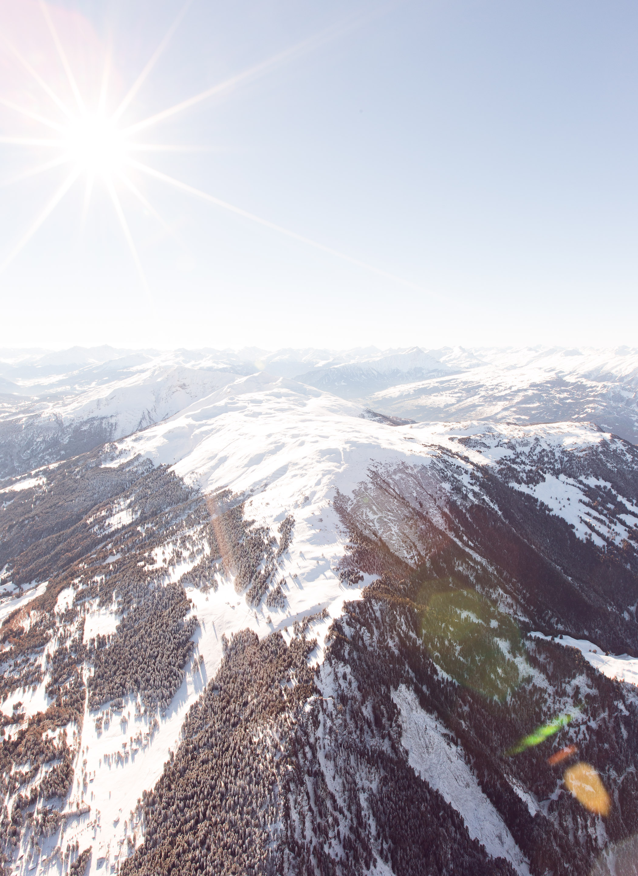 Schweiz - Ballonfahrt durch Graubünden — Frame 12