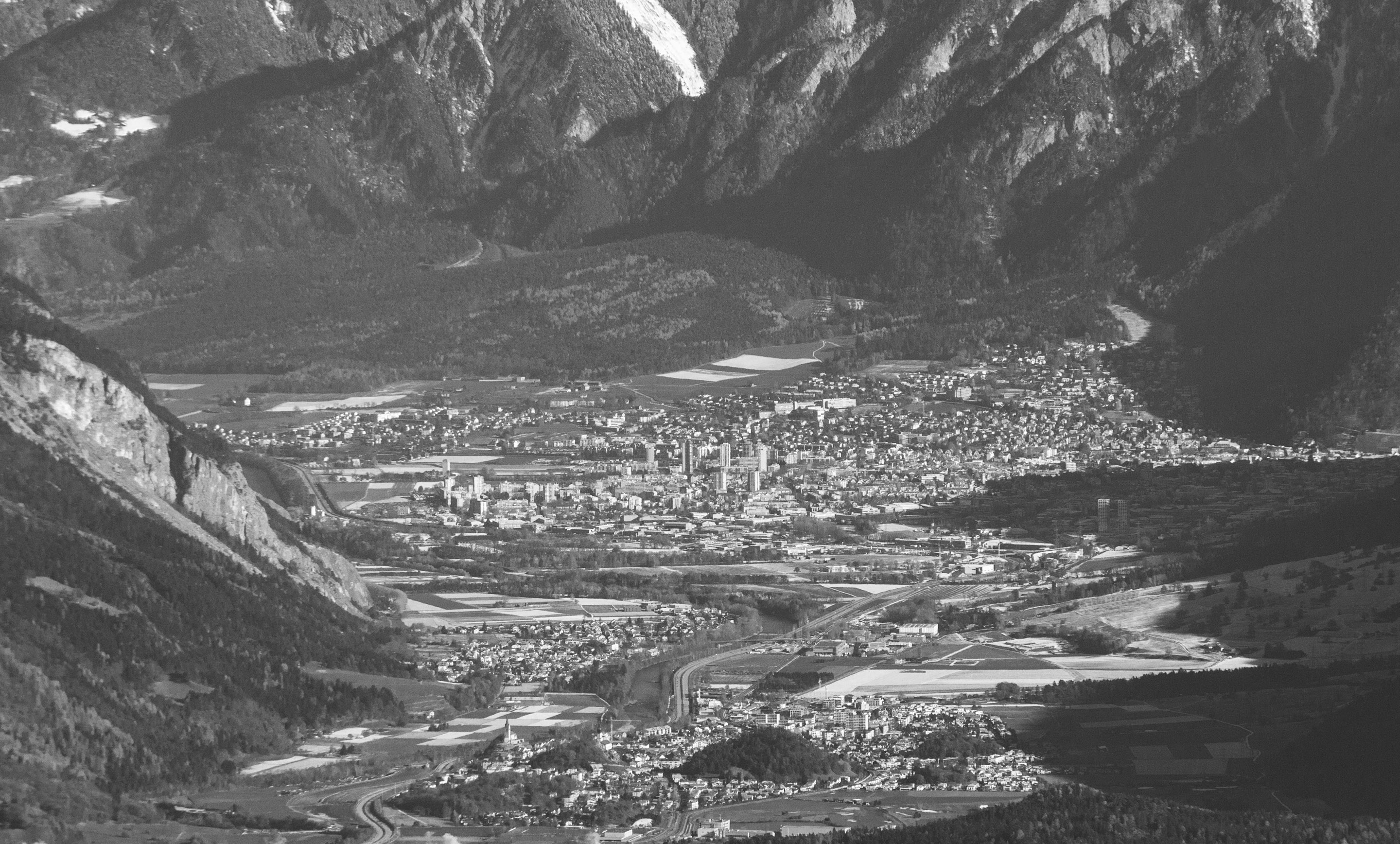 Schweiz - Ballonfahrt durch Graubünden — Frame 1