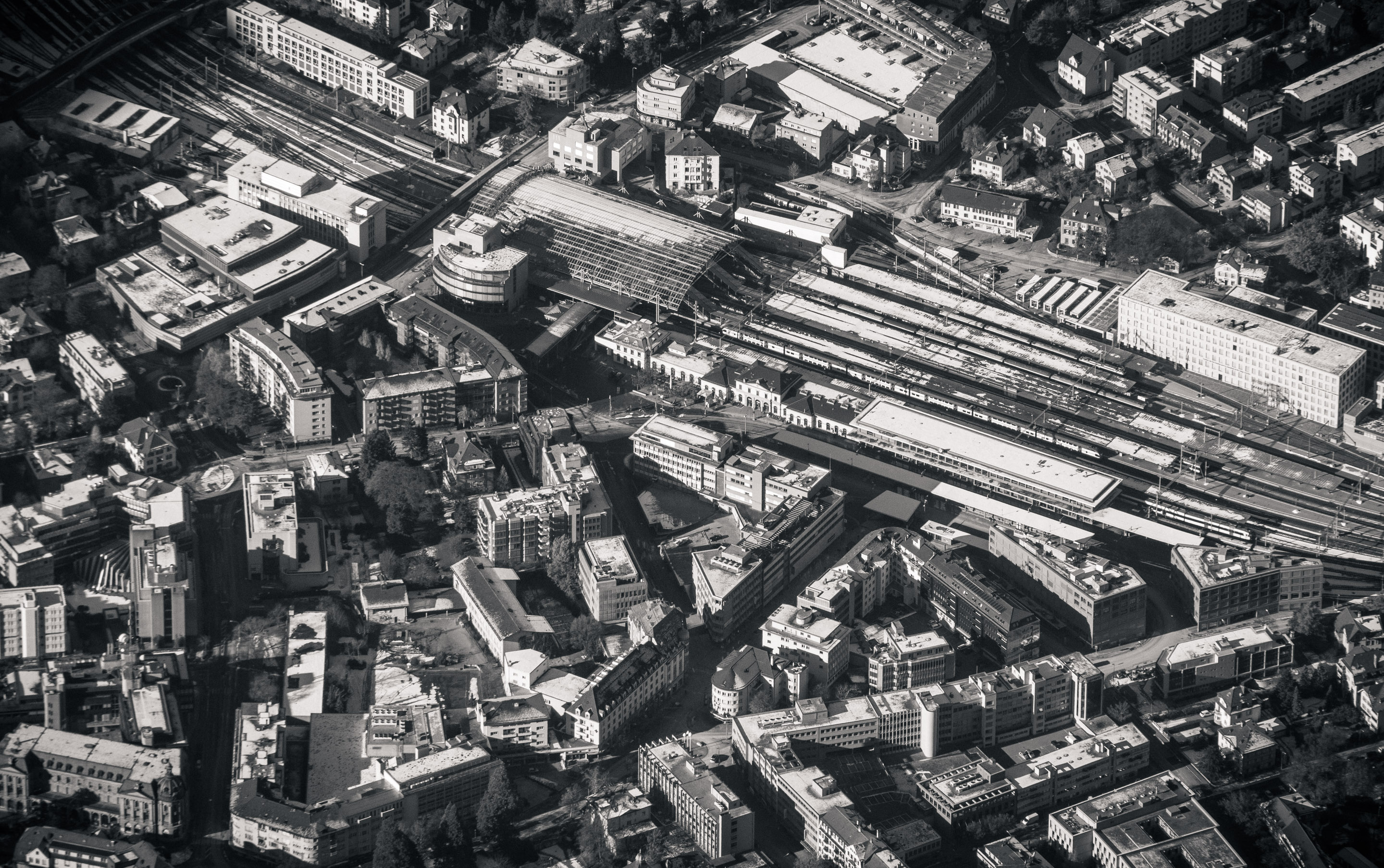 Schweiz - Ballonfahrt durch Graubünden — Frame 15