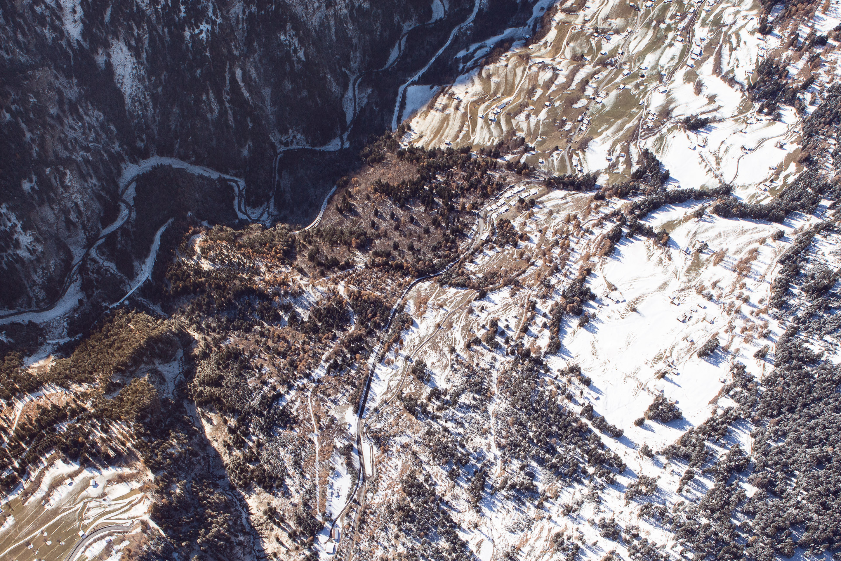 Schweiz - Ballonfahrt durch Graubünden — Frame 16