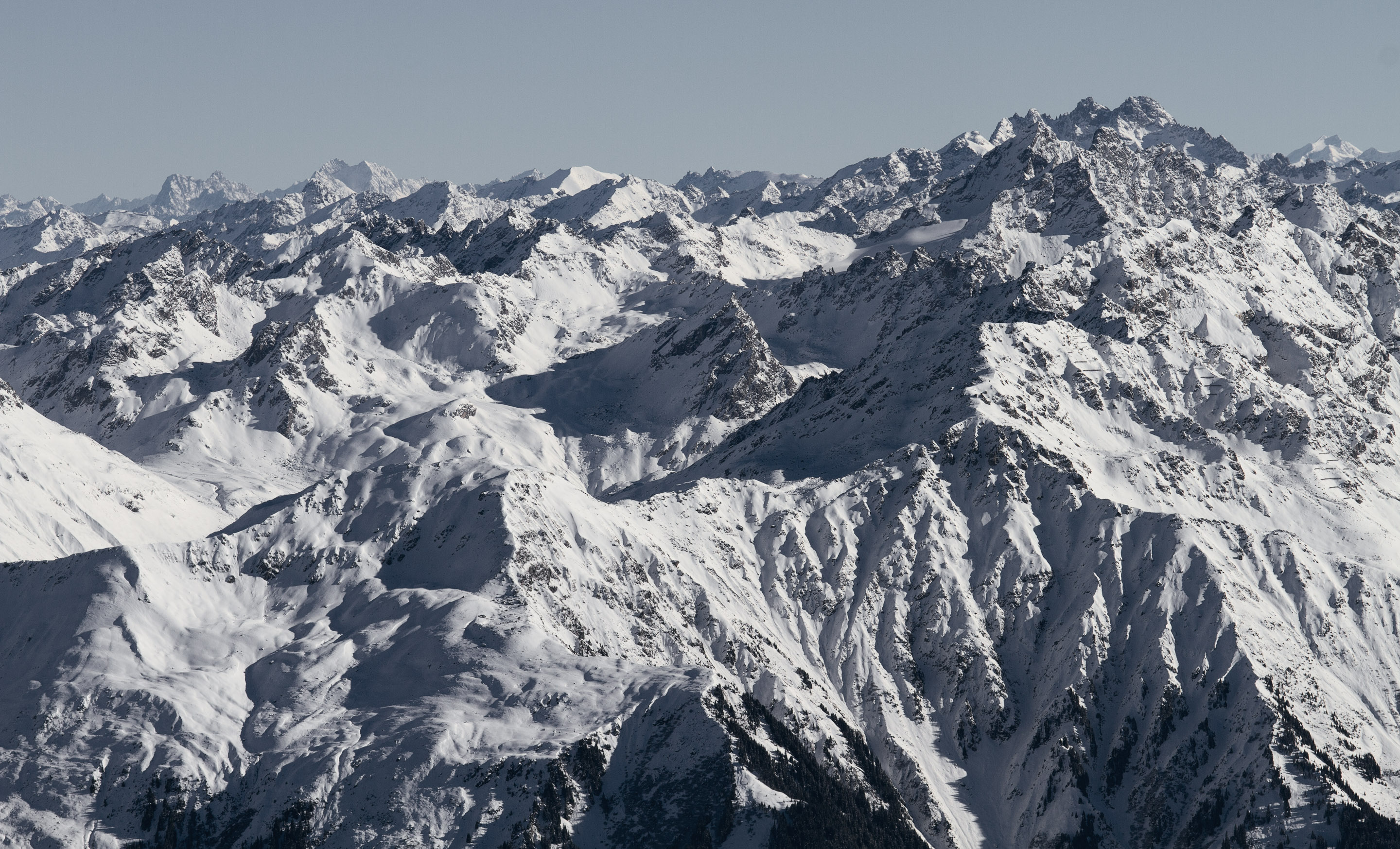 Schweiz - Ballonfahrt durch Graubünden — Frame 20