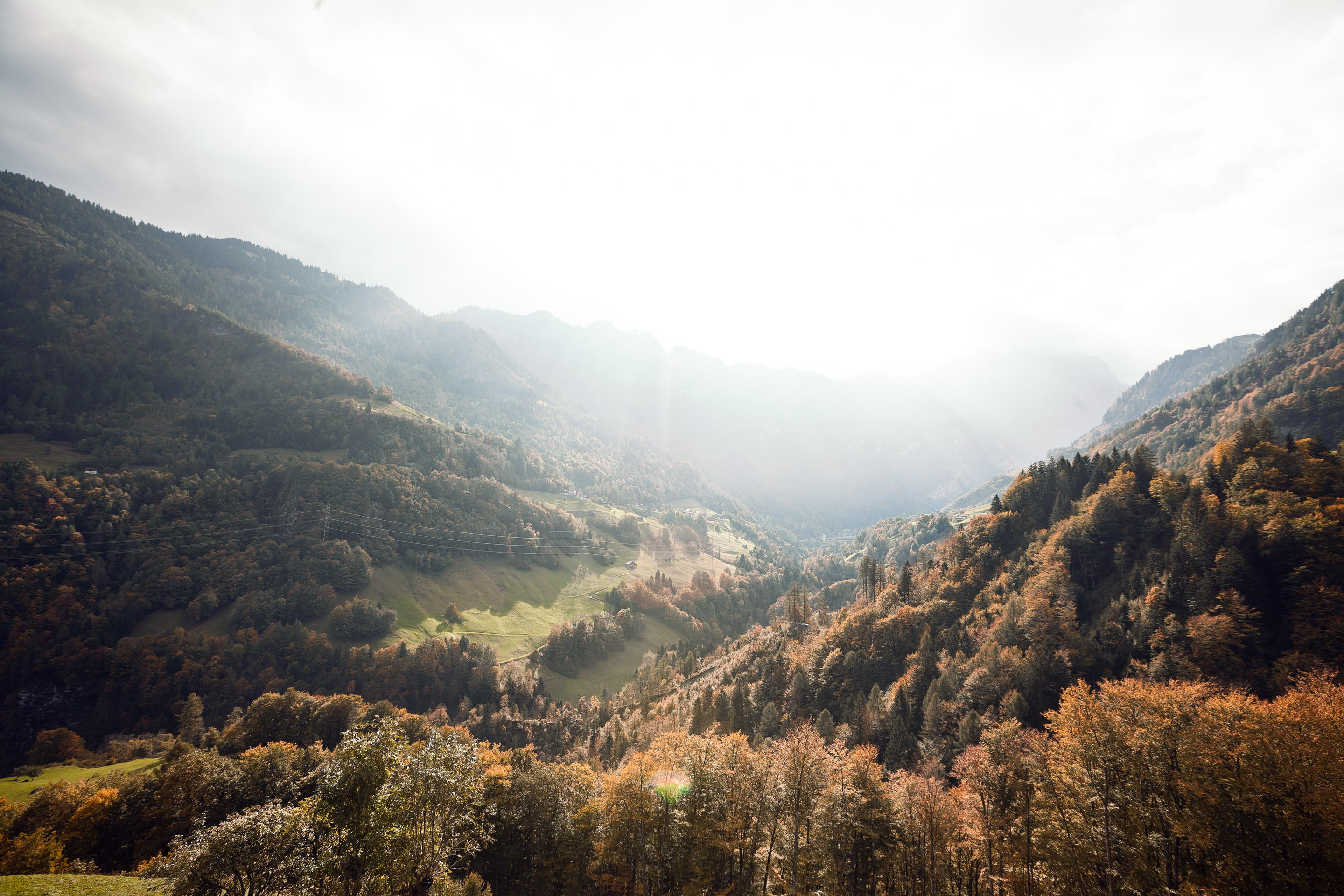 Schweiz - Bad Ragaz Taminaschlucht — Frame 2
