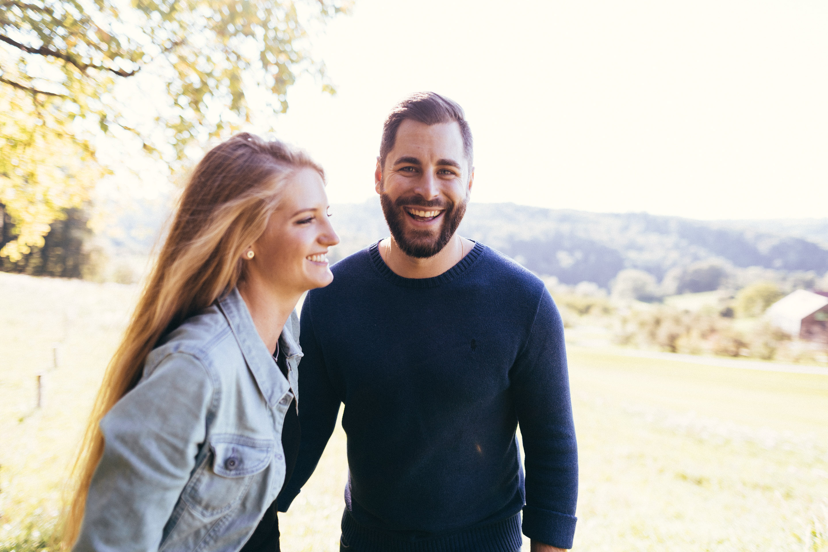 Engagement Shooting Rahel und Claudio — Frame 1