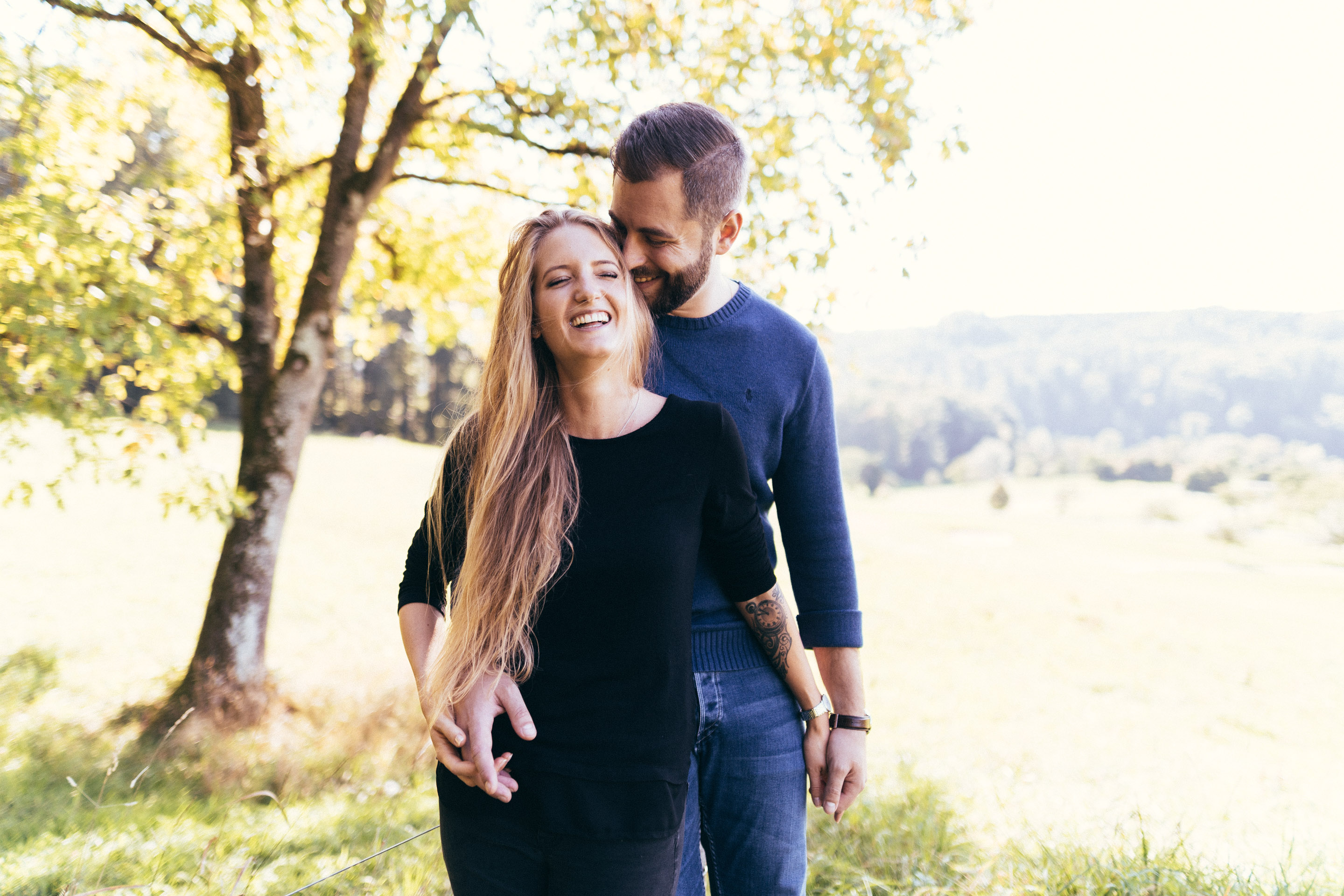 Engagement Shooting Rahel und Claudio — Frame 10