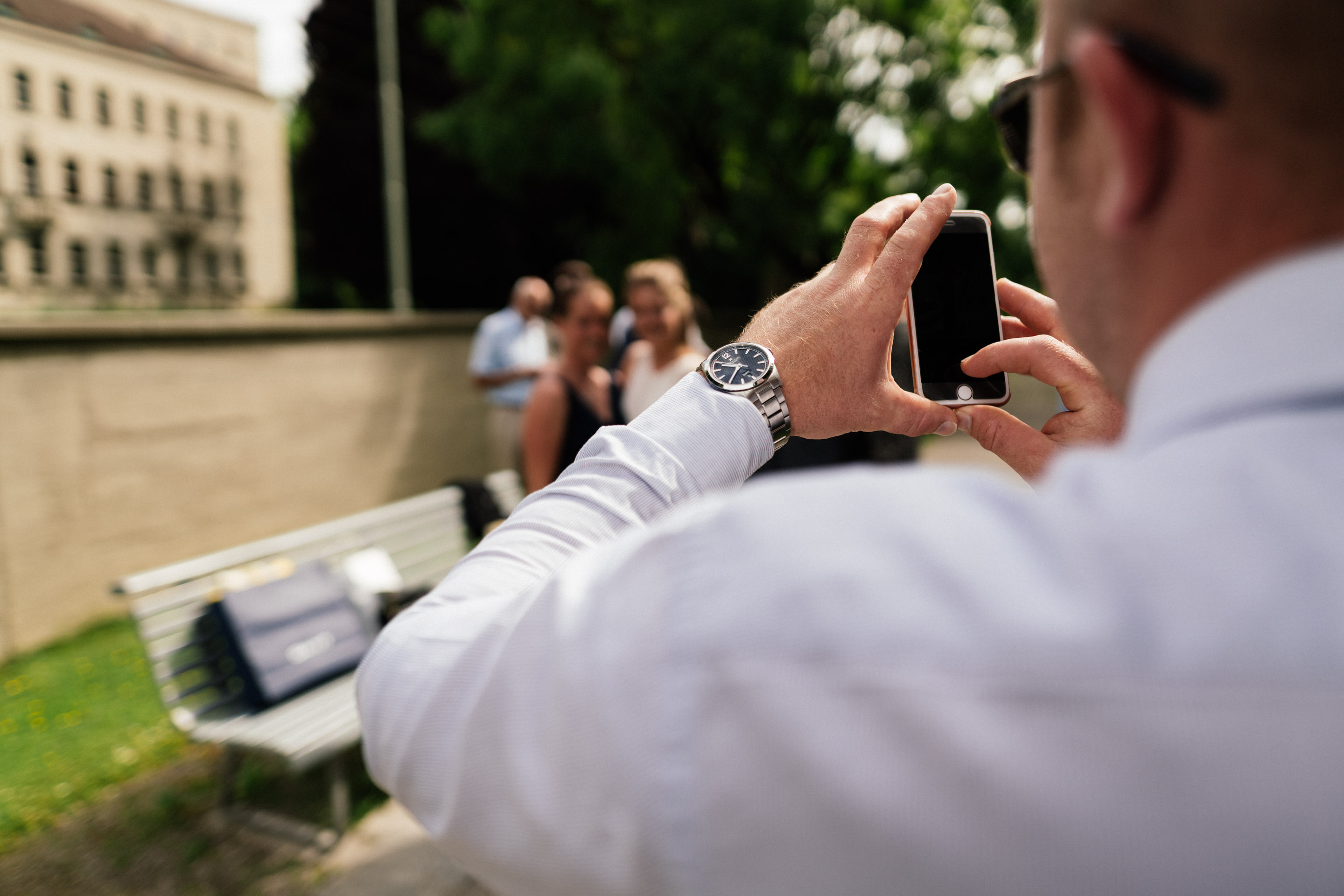 Zivile Trauung Rahel und Claudio — Frame 50