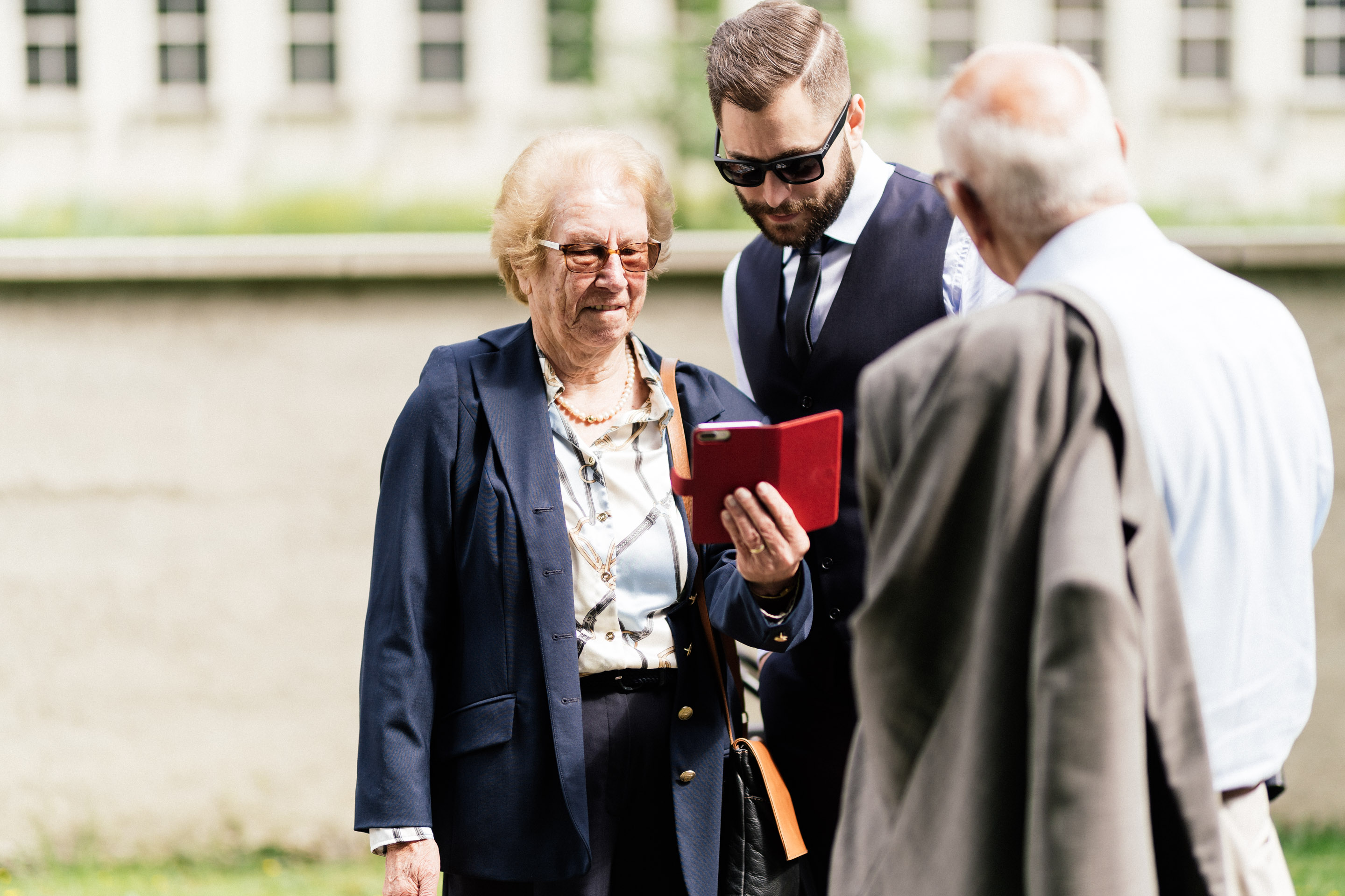 Zivile Trauung Rahel und Claudio — Frame 49