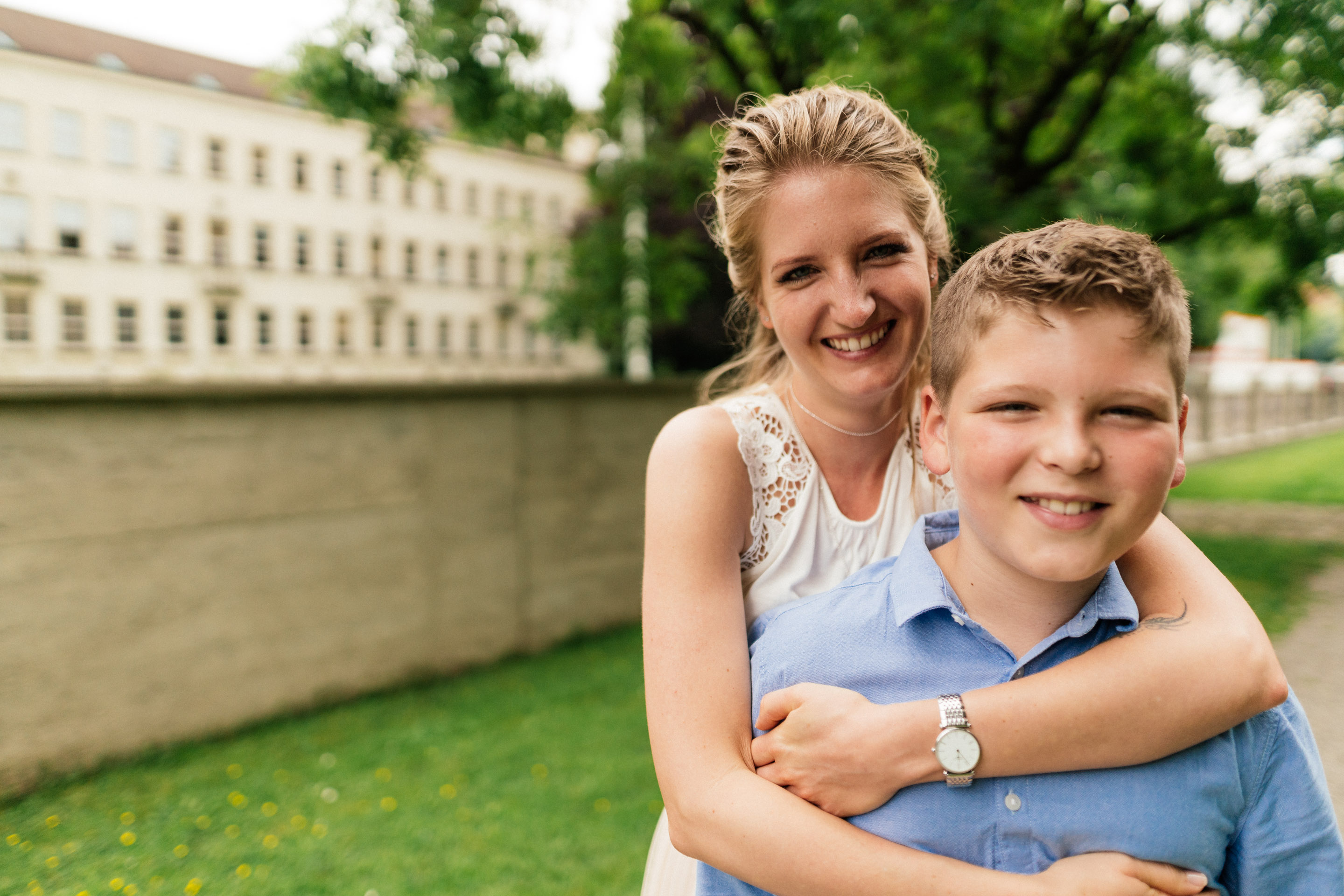 Zivile Trauung Rahel und Claudio — Frame 1