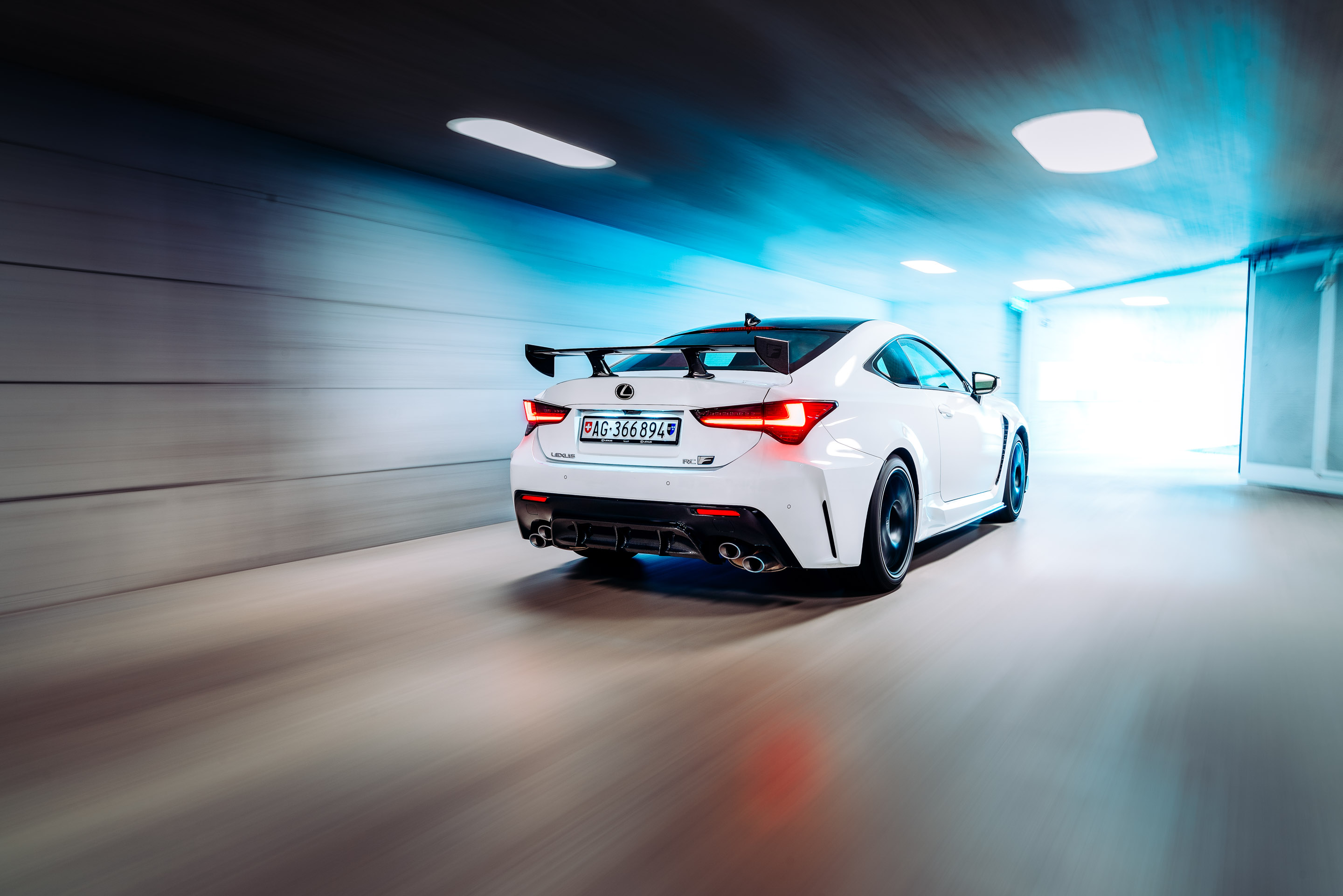 Lexus RC-F Track Edition — Frame 4