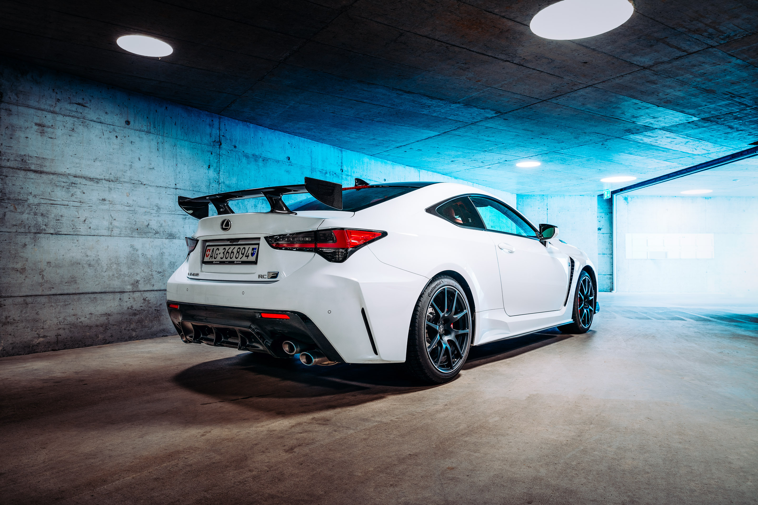 Lexus RC-F Track Edition — Frame 3