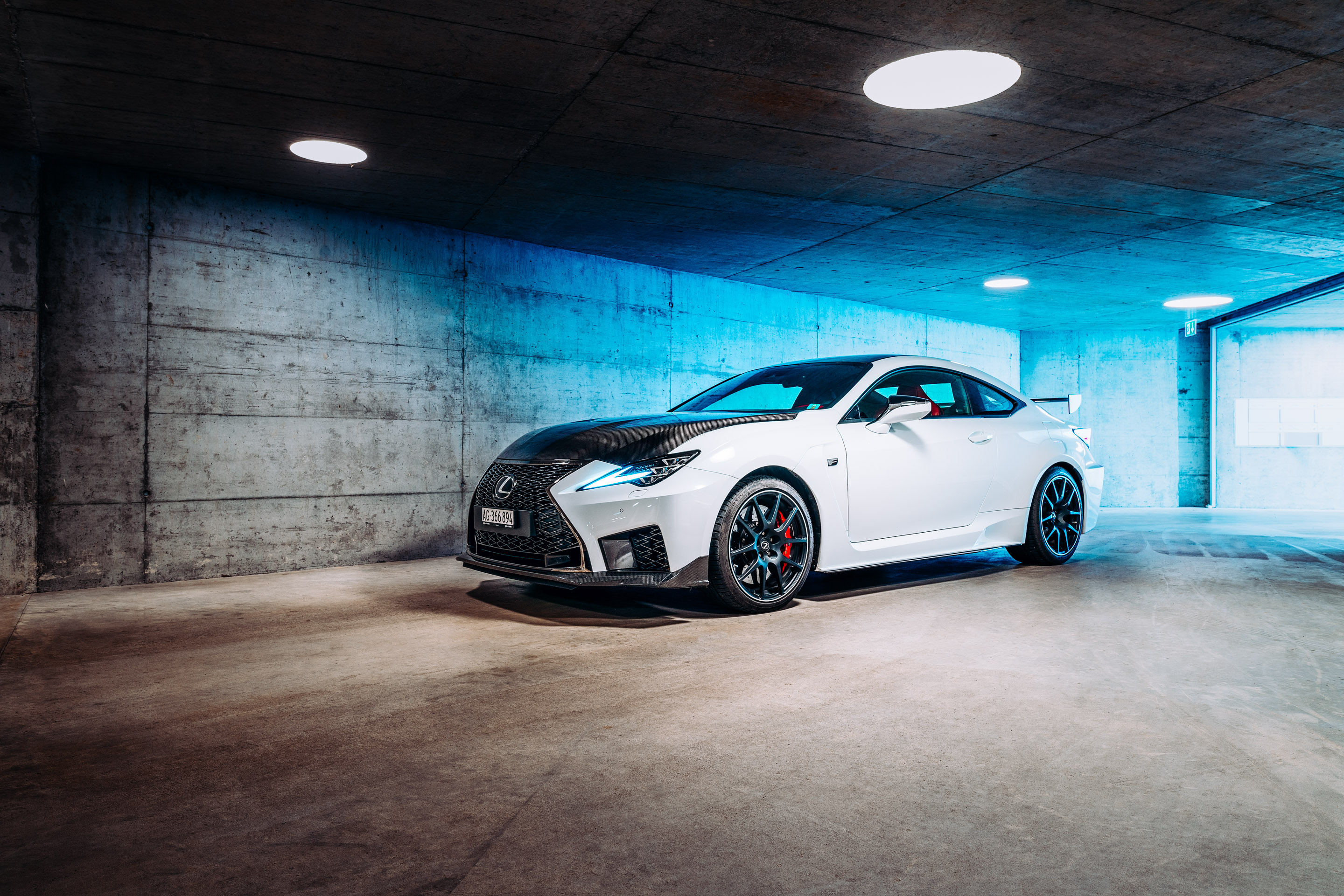 Lexus RC-F Track Edition — Frame 1