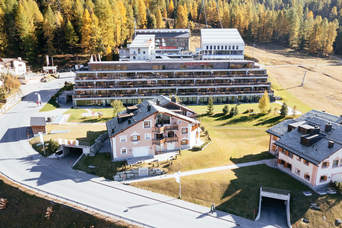 Luftaufnahmen Nira Alpina — Frame 3