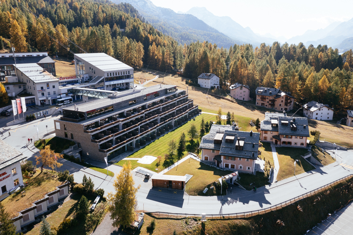 Luftaufnahmen Nira Alpina — Frame 5