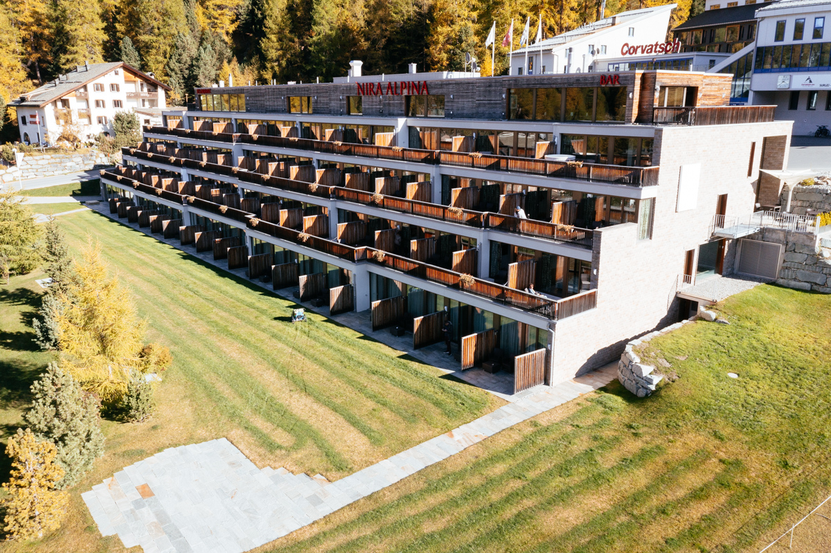 Luftaufnahmen Nira Alpina — Frame 1