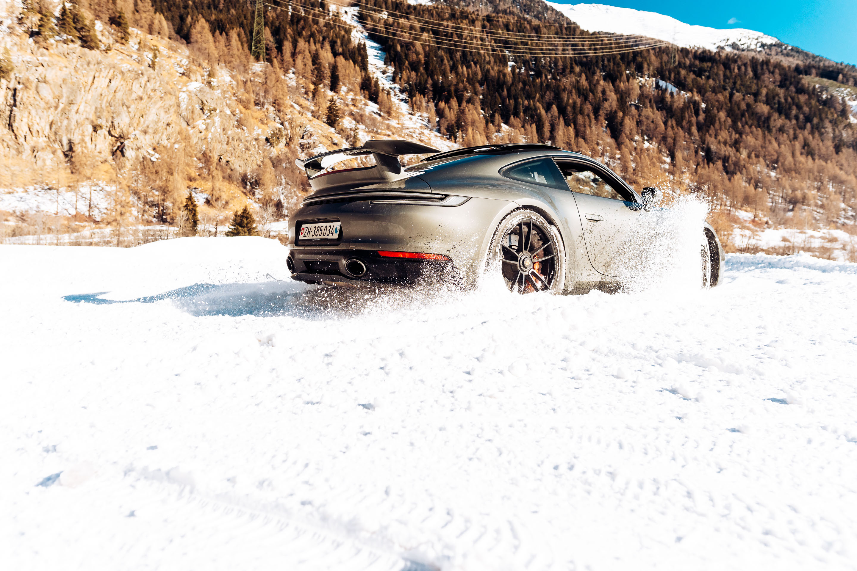 Porsche Driving Experience Zernez — Frame 35
