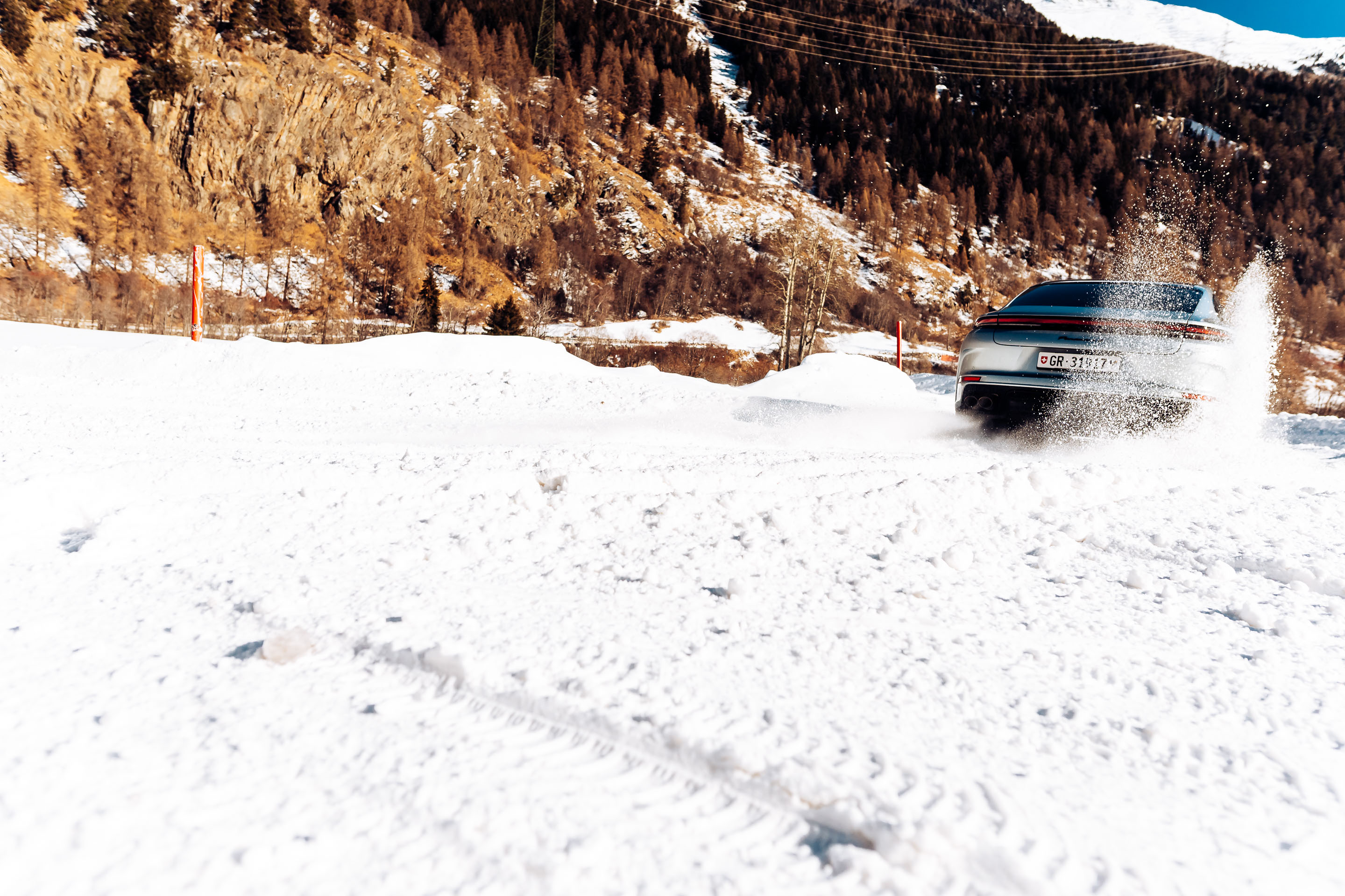 Porsche Driving Experience Zernez — Frame 44