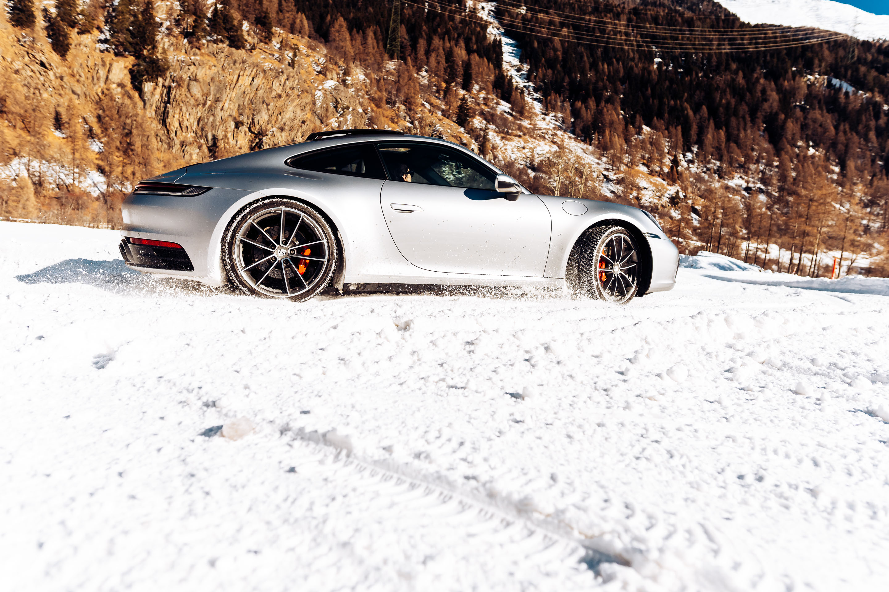 Porsche Driving Experience Zernez — Frame 47