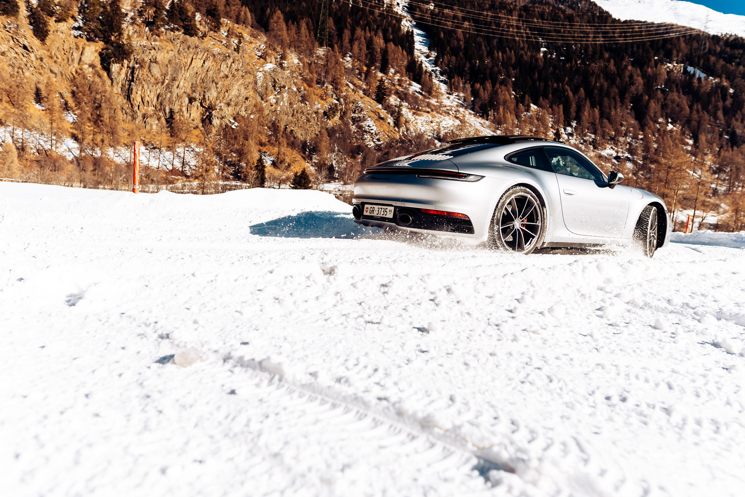 Porsche Driving Experience Zernez — Frame 45