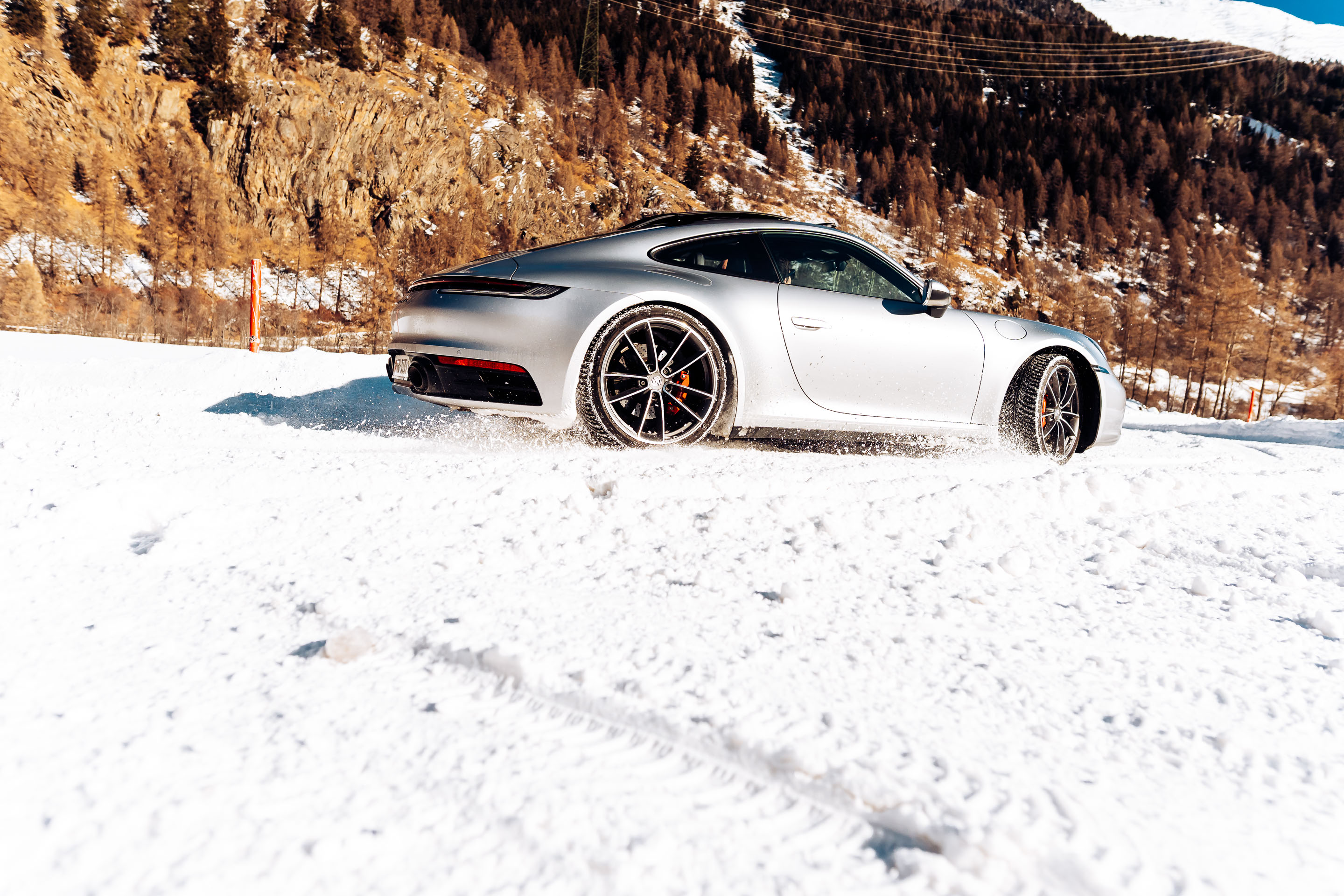 Porsche Driving Experience Zernez — Frame 46