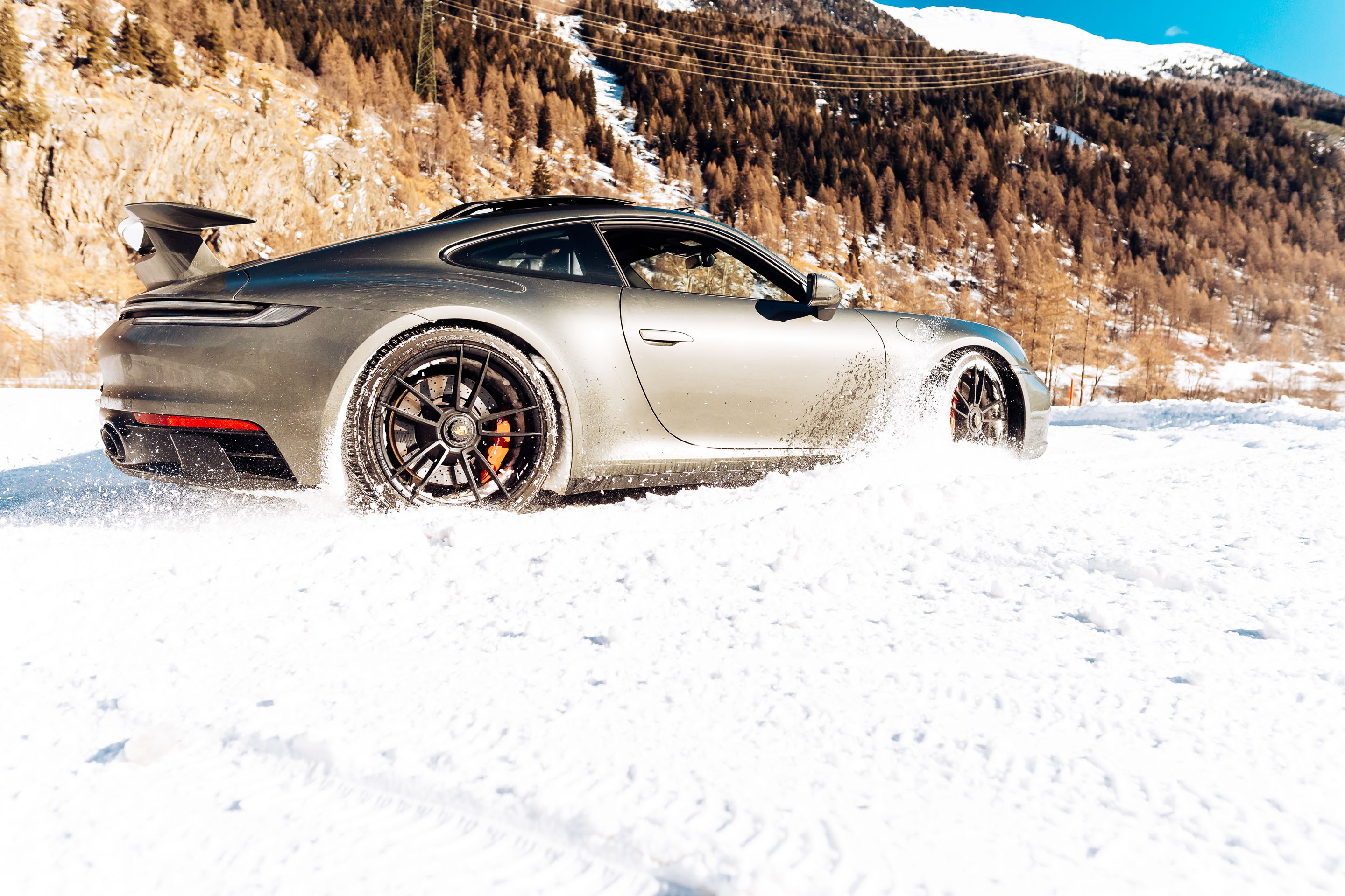 Porsche Driving Experience Zernez — Frame 38