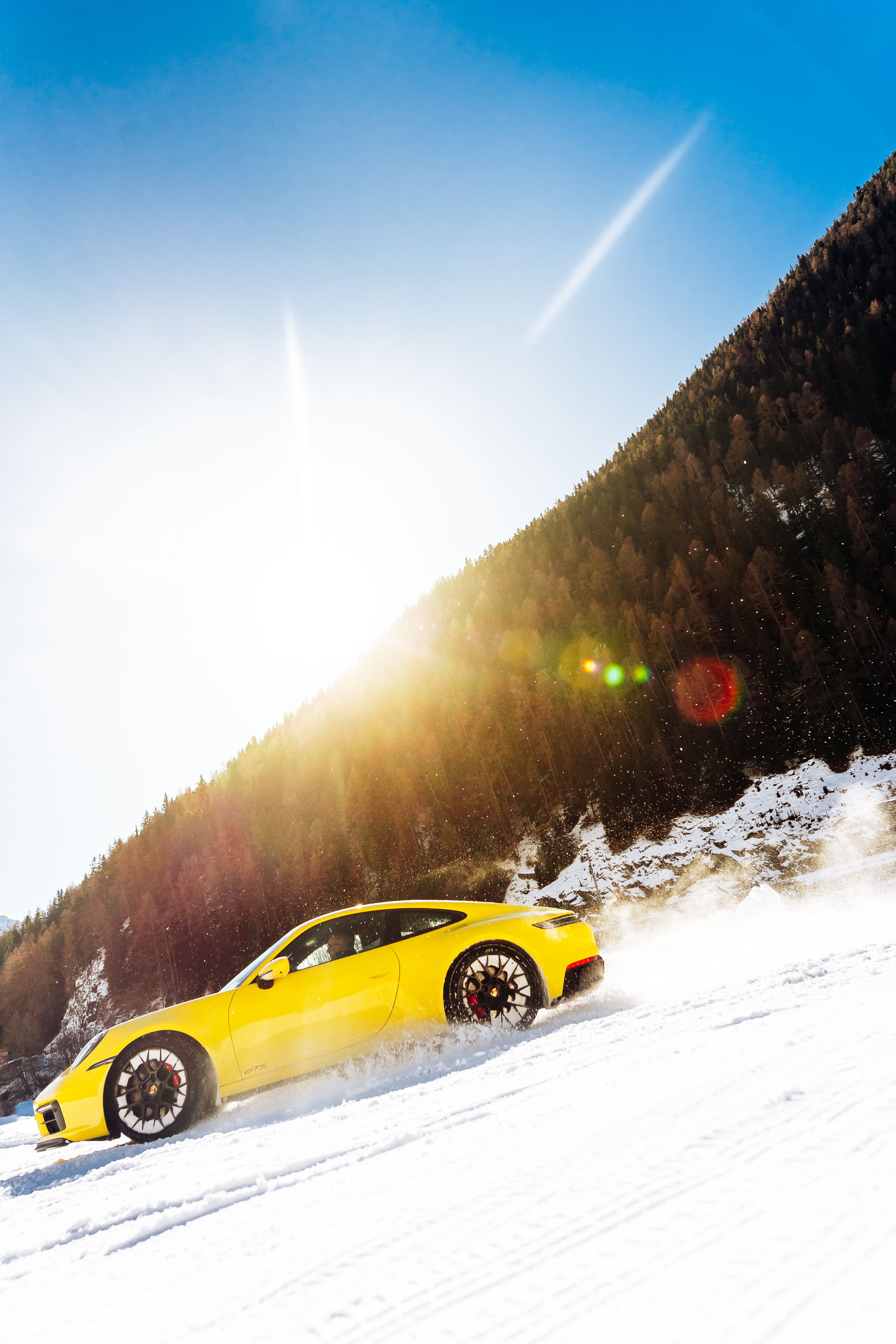 Porsche Driving Experience Zernez — Frame 12